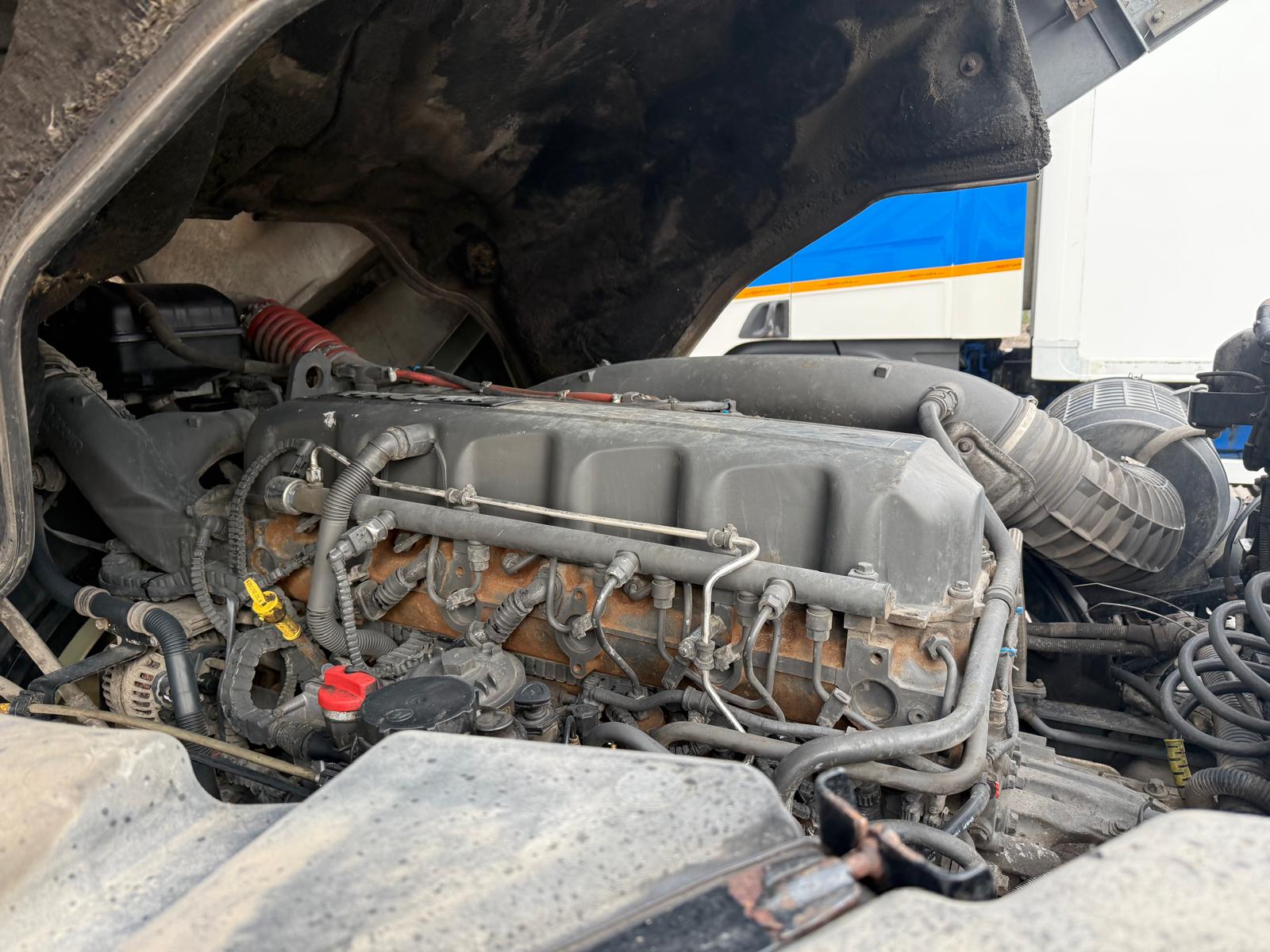 DAF XF 510 6×2 Midlift Tractor Unit Manual