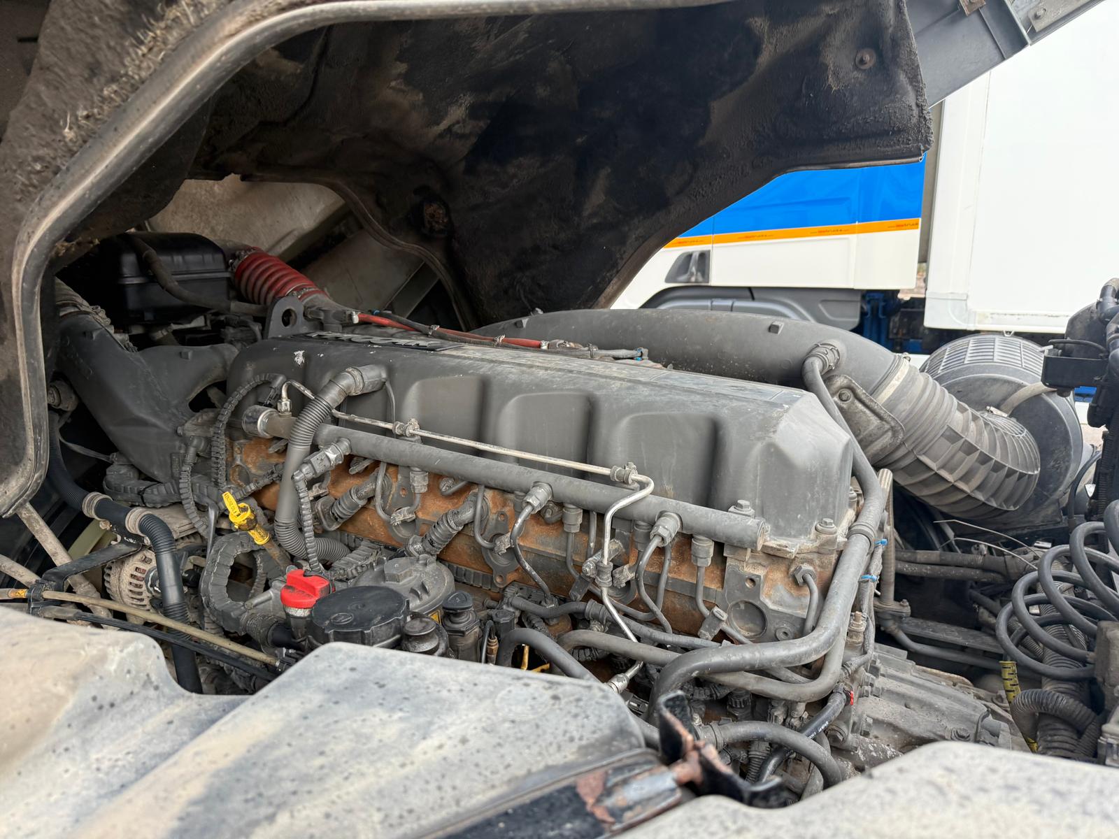 DAF XF 510 6×2 Midlift Tractor Unit Manual