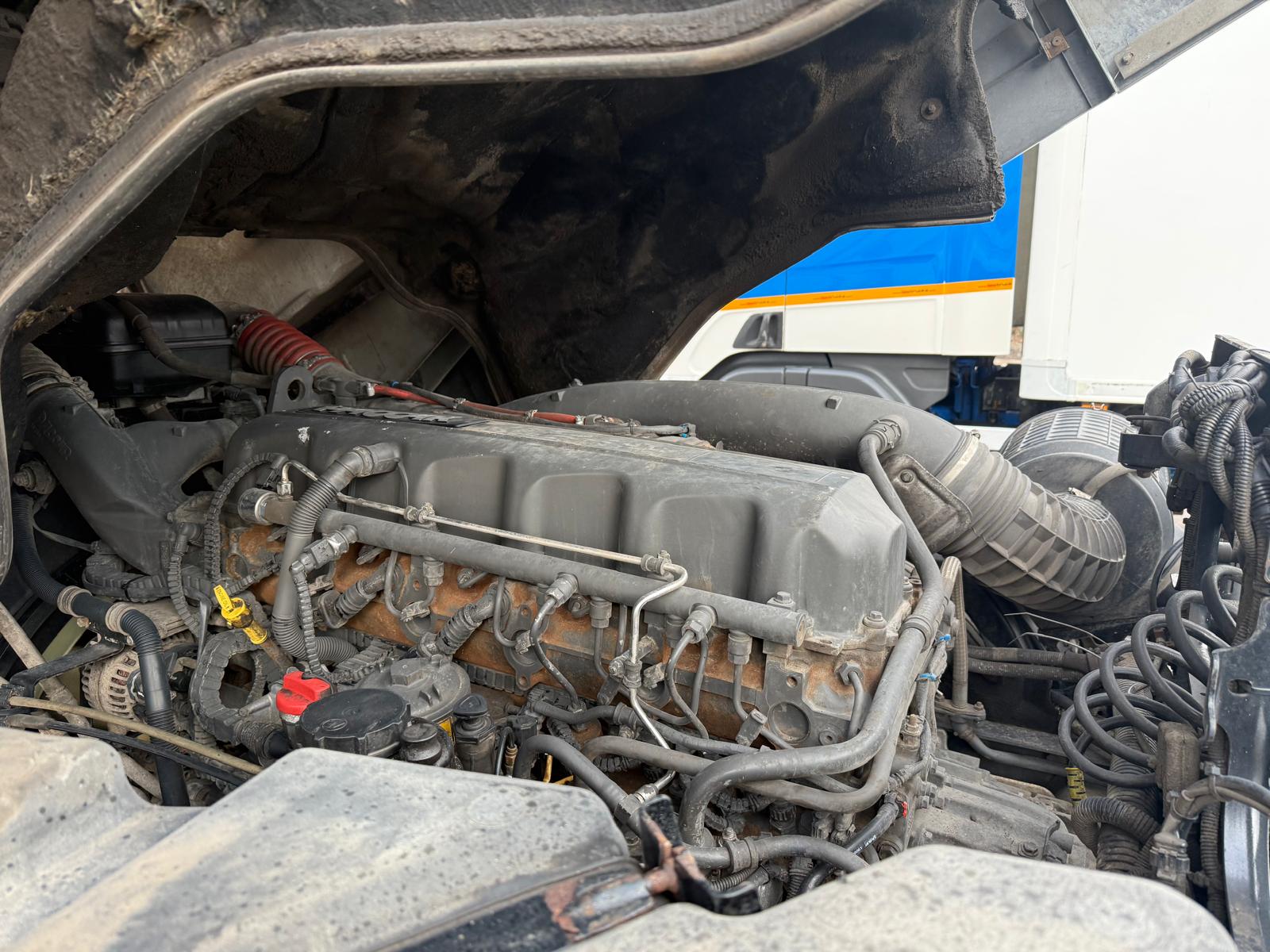 DAF XF 510 6×2 Midlift Tractor Unit Manual