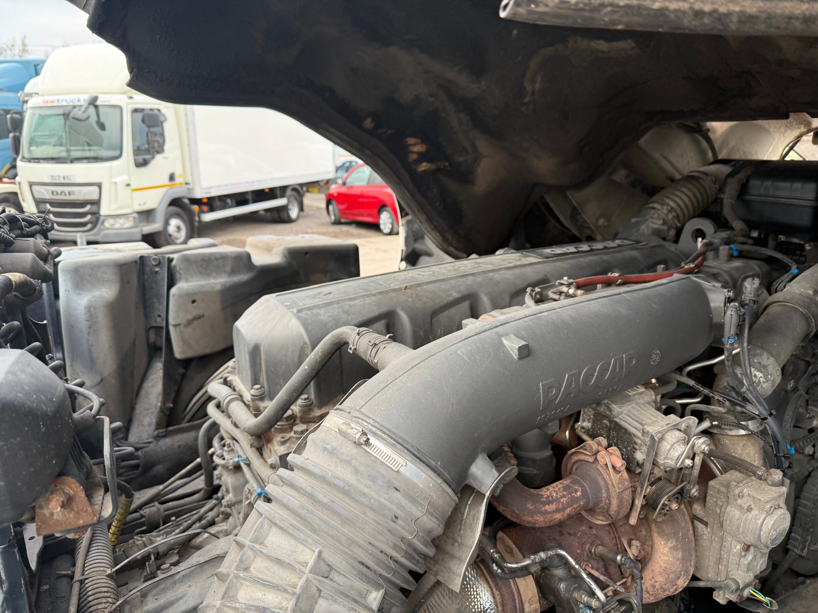 DAF XF 510 6×2 Midlift Tractor Unit Manual