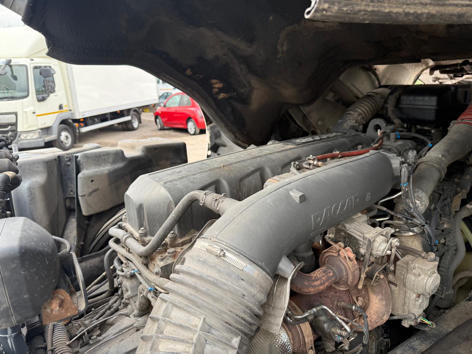 DAF XF 510 6×2 Midlift Tractor Unit Manual