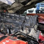Scania R420 6×2 10 Tyre Rear Lift Flatbed Manual - thumbnail