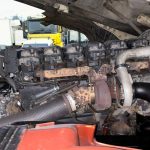Scania R420 6×2 10 Tyre Rear Lift Flatbed Manual - thumbnail