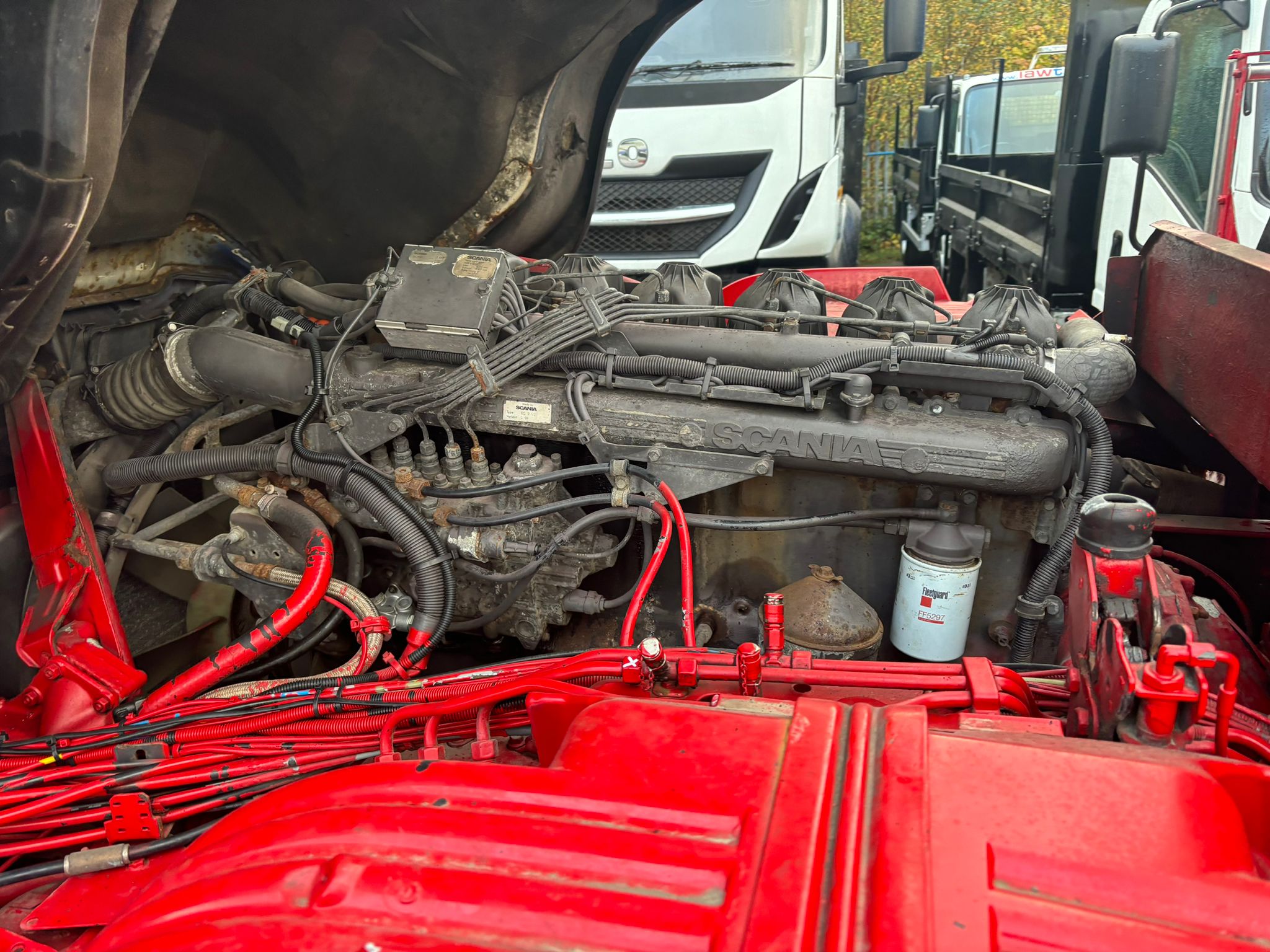 Scania  P94 300 6×2 Rear Lift 19000 Litre Fuel Tanker