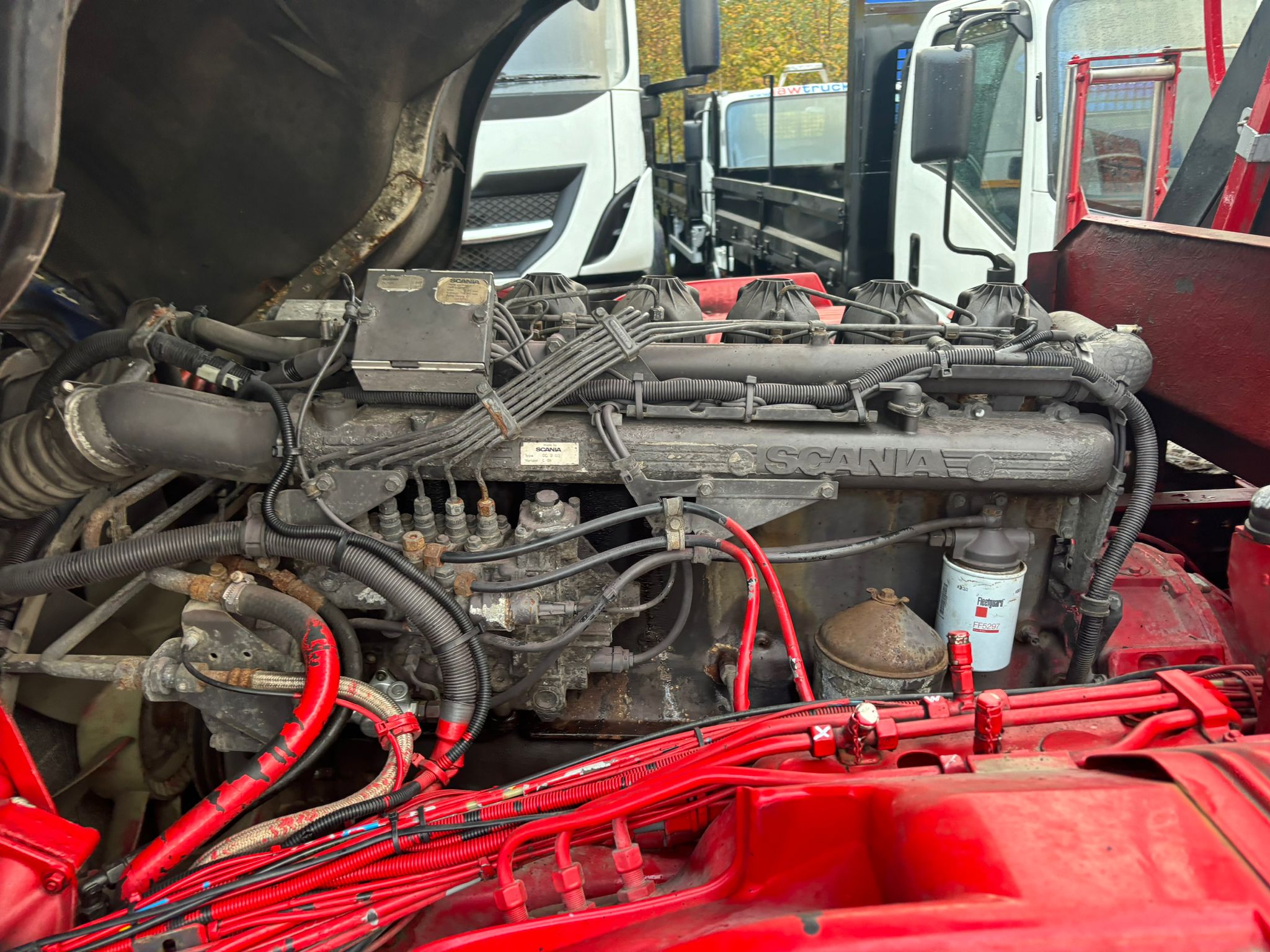 Scania  P94 300 6×2 Rear Lift 19000 Litre Fuel Tanker