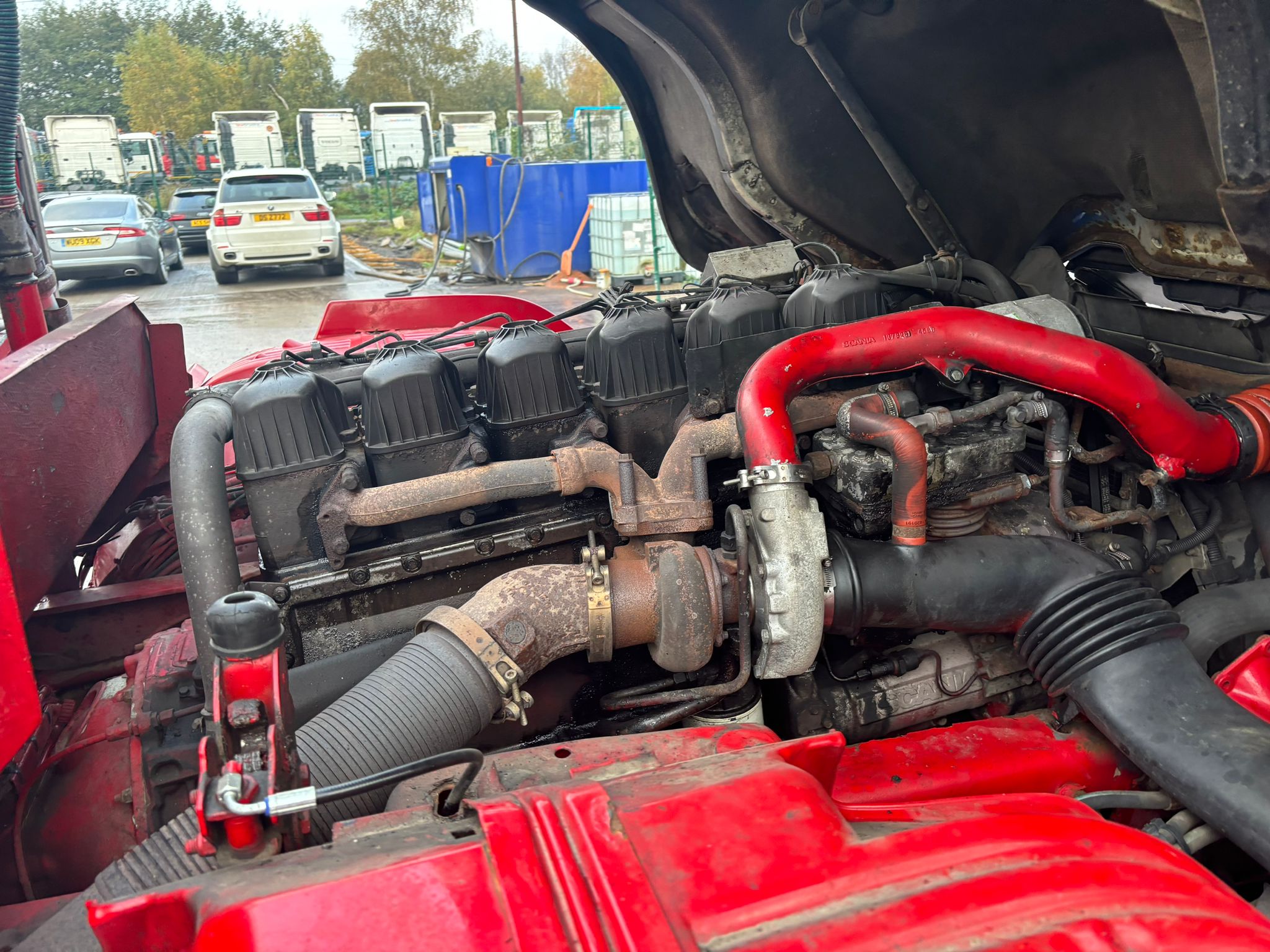 Scania  P94 300 6×2 Rear Lift 19000 Litre Fuel Tanker