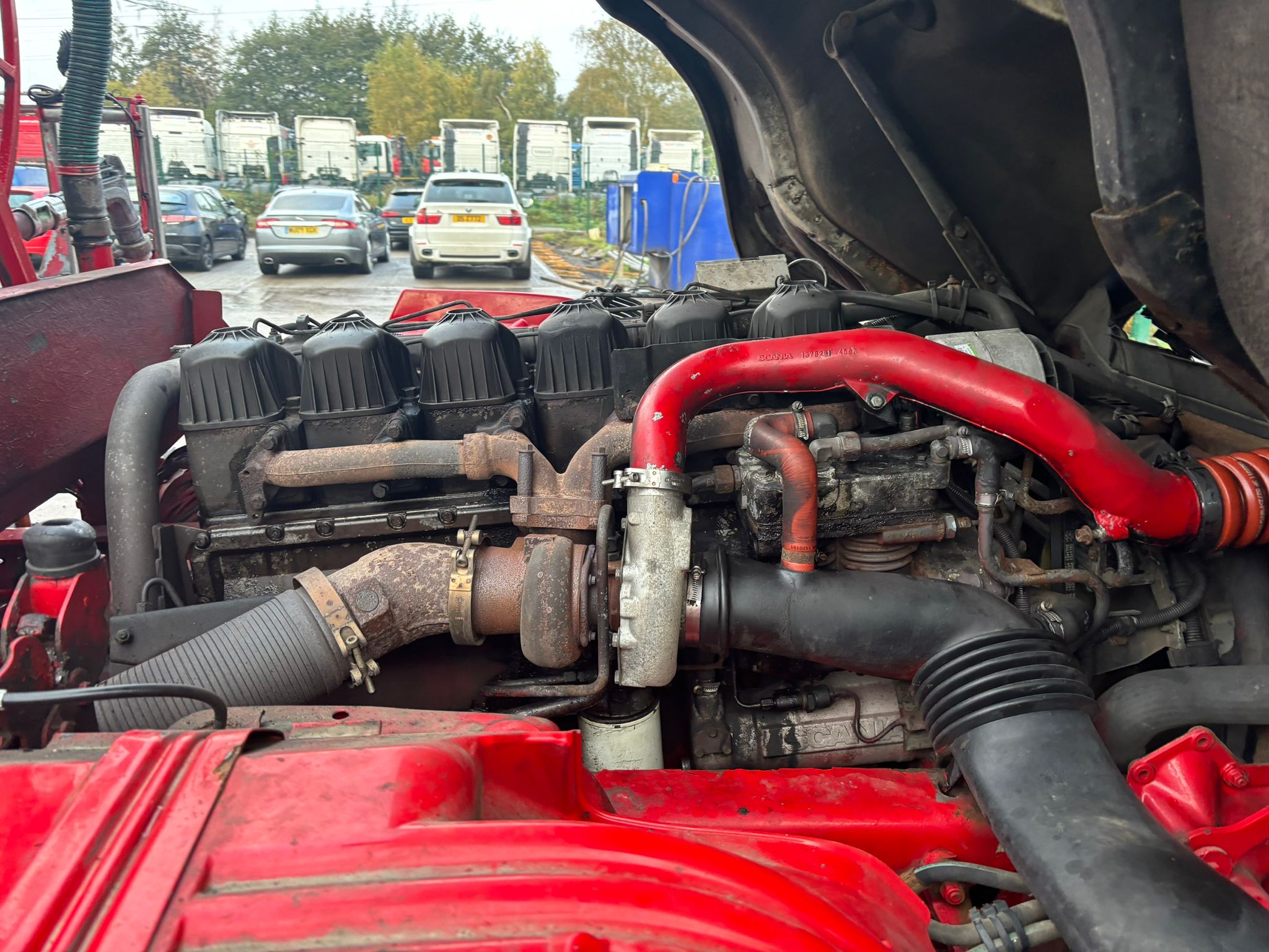 Scania  P94 300 6×2 Rear Lift 19000 Litre Fuel Tanker