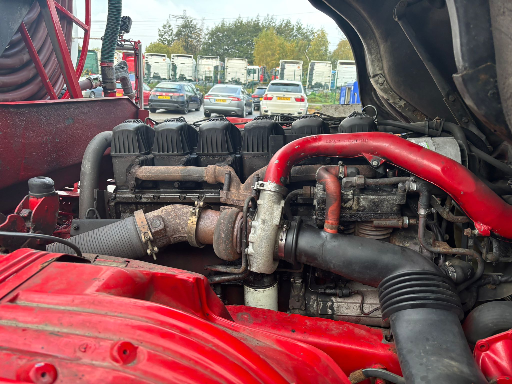 Scania  P94 300 6×2 Rear Lift 19000 Litre Fuel Tanker