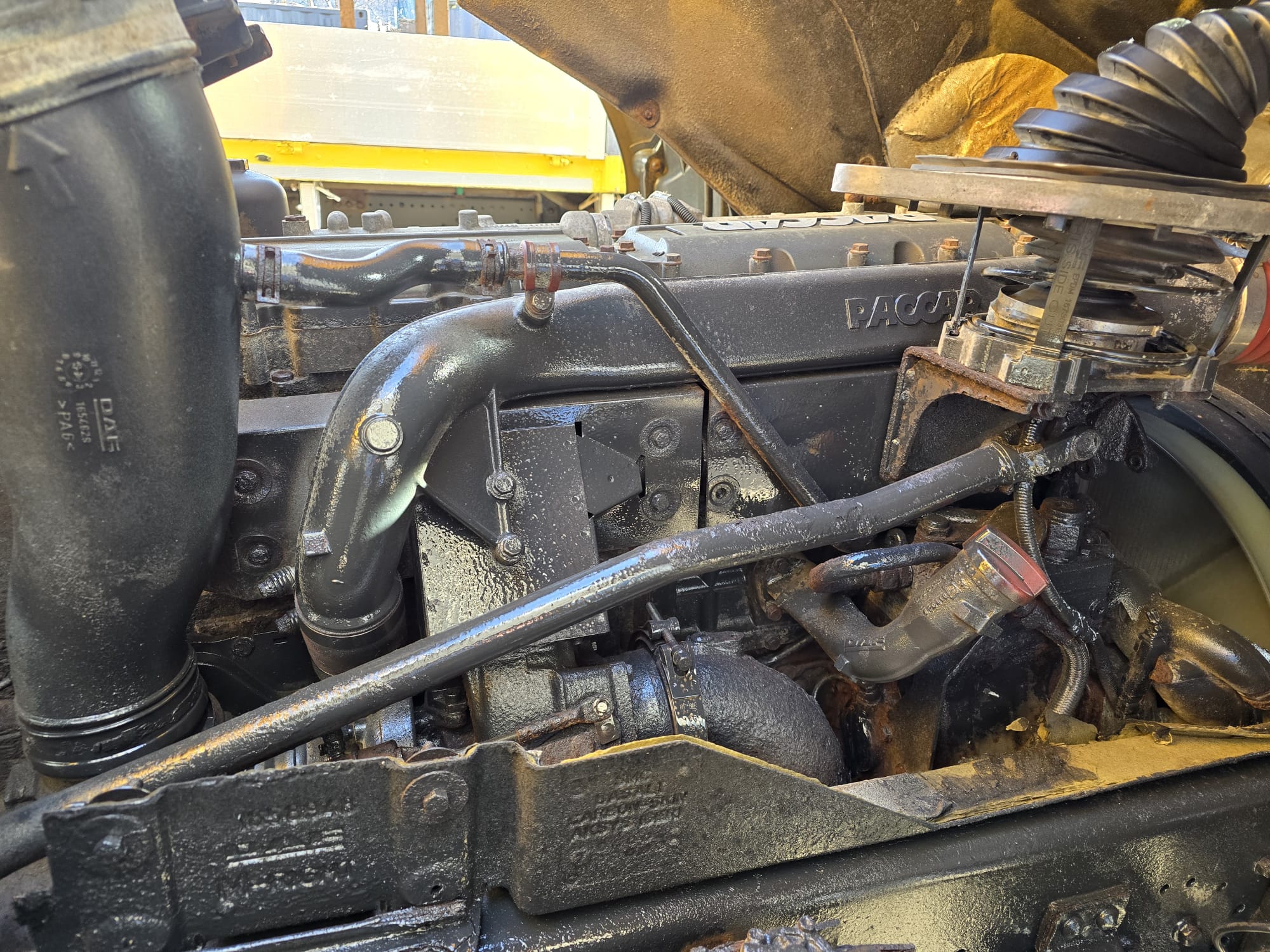 DAF CF75 310 6×4 Day Cab Gritter
