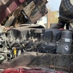 DAF CF85 410 8×4 Day Cab Steel Tipper Grab - thumbnail