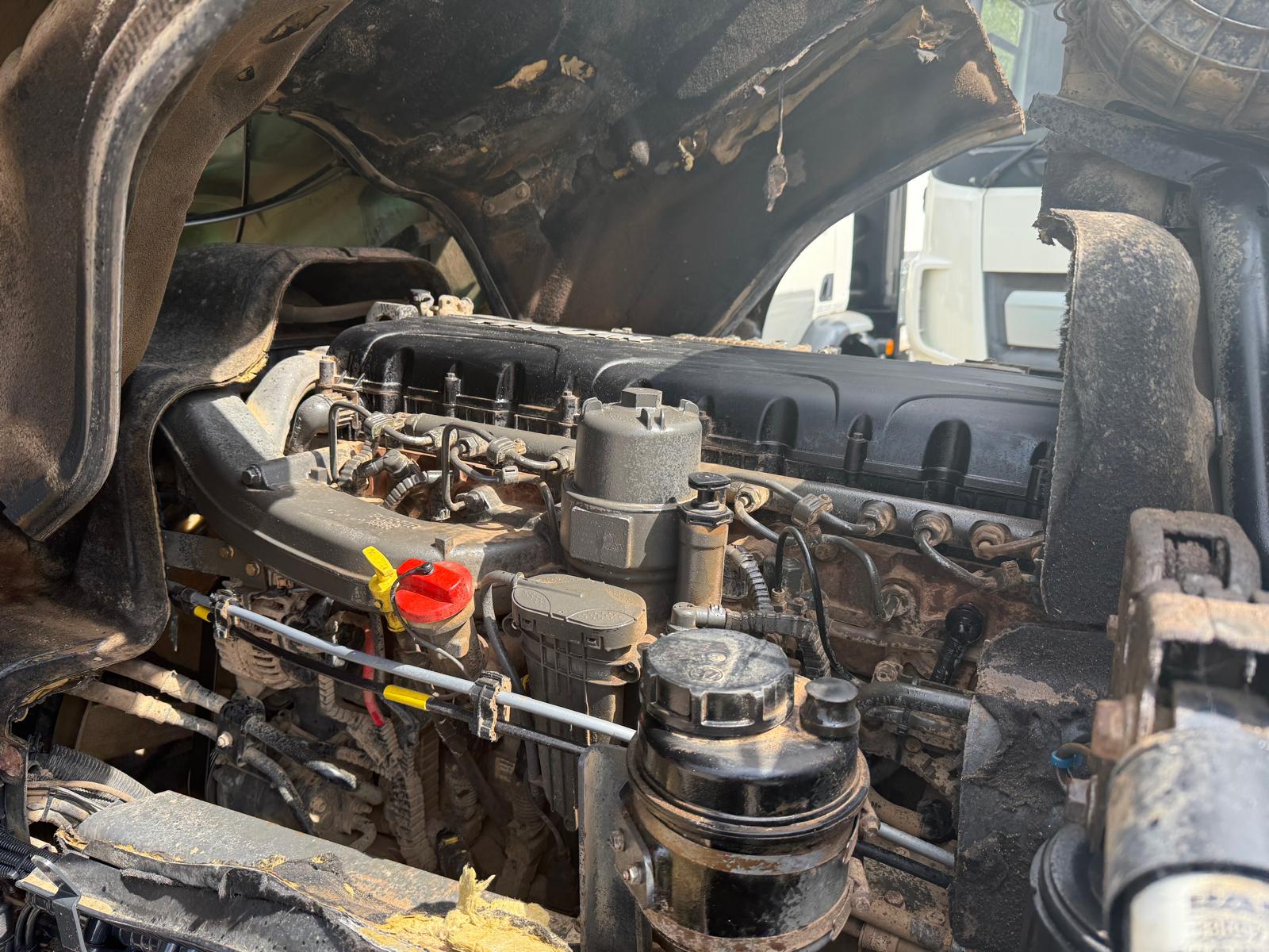 DAF CF 370 6×4 Day Cab Concrete Mixer