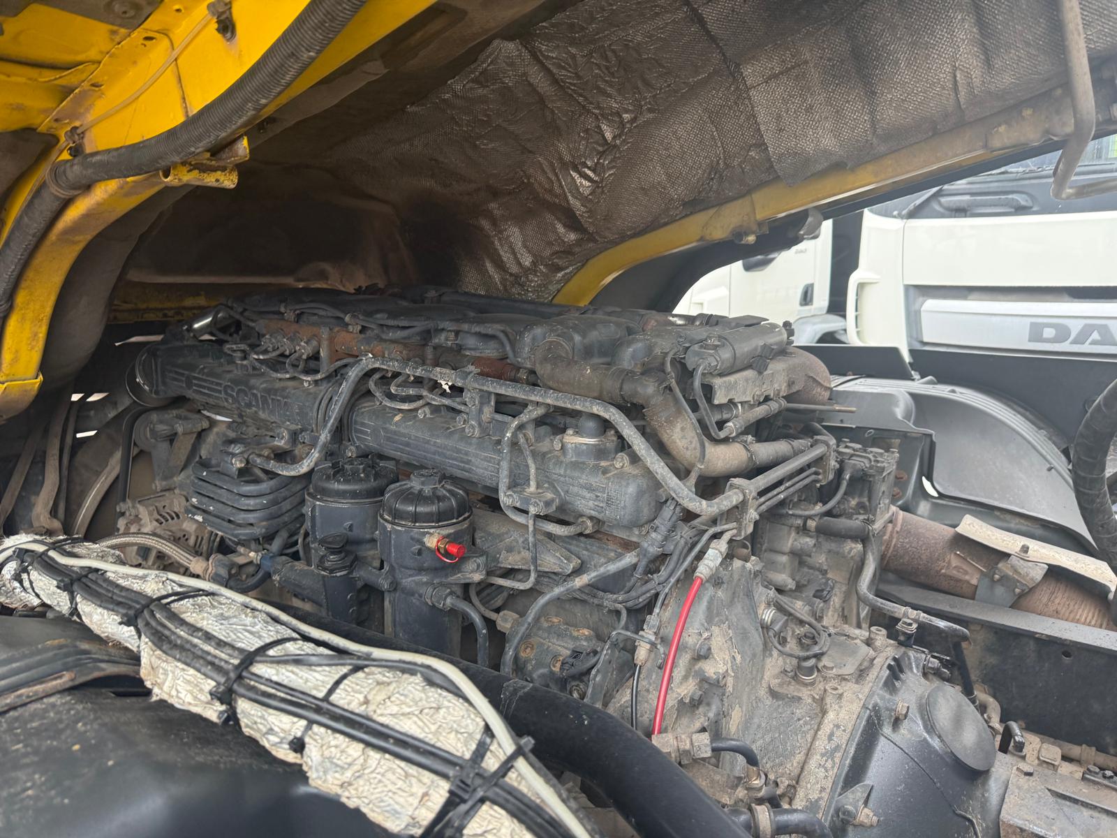 Scania P370 8×4 Sleeper Cab Tipper Manual
