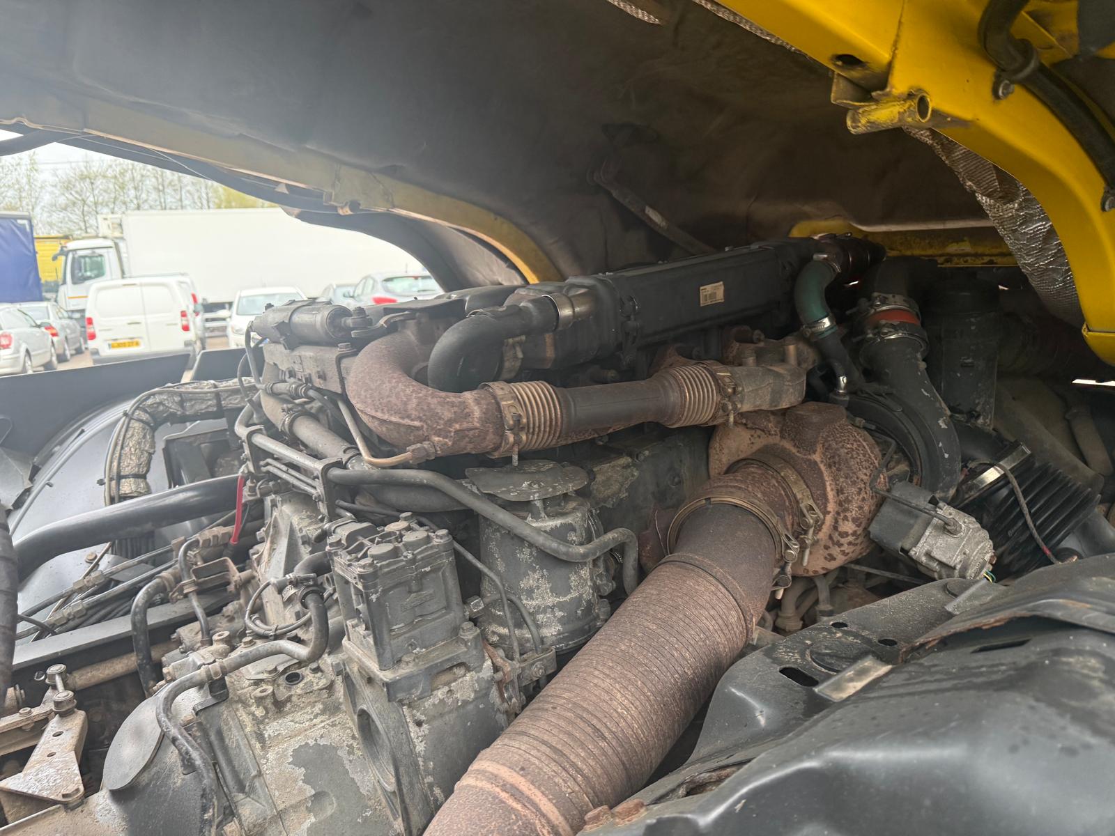 Scania P370 8×4 Sleeper Cab Tipper Manual