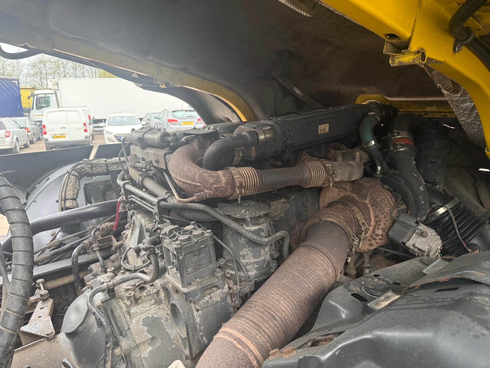 Scania P370 8×4 Sleeper Cab Tipper Manual