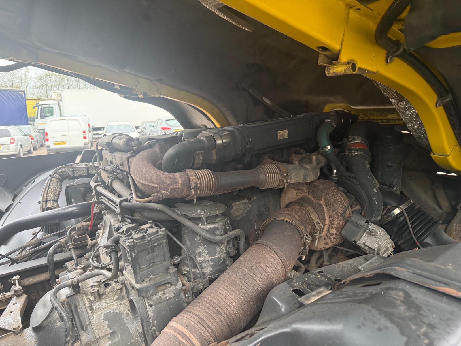 Scania P370 8×4 Sleeper Cab Tipper Manual