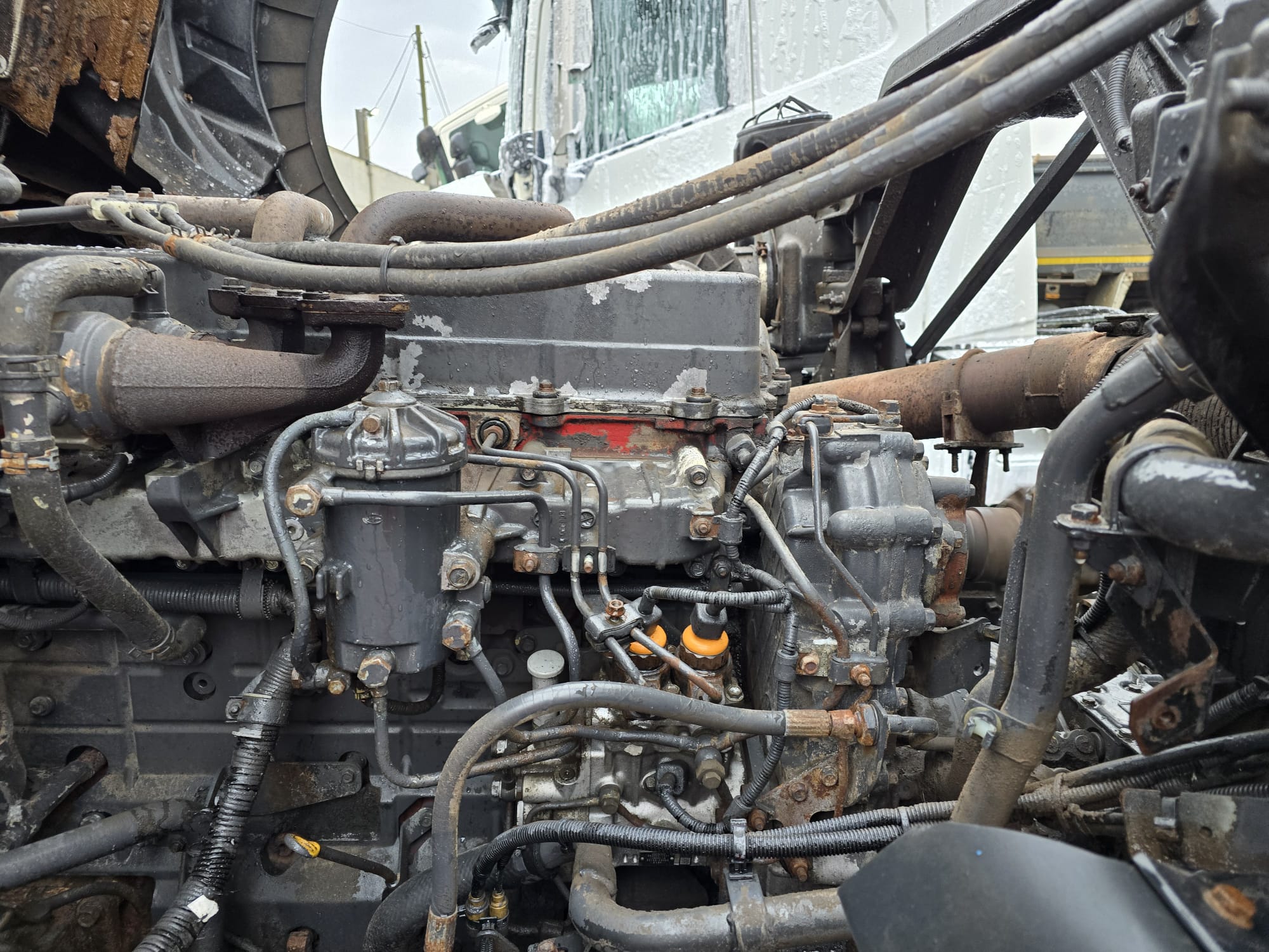 Hino 700 4123 8×4 Cement Mixer