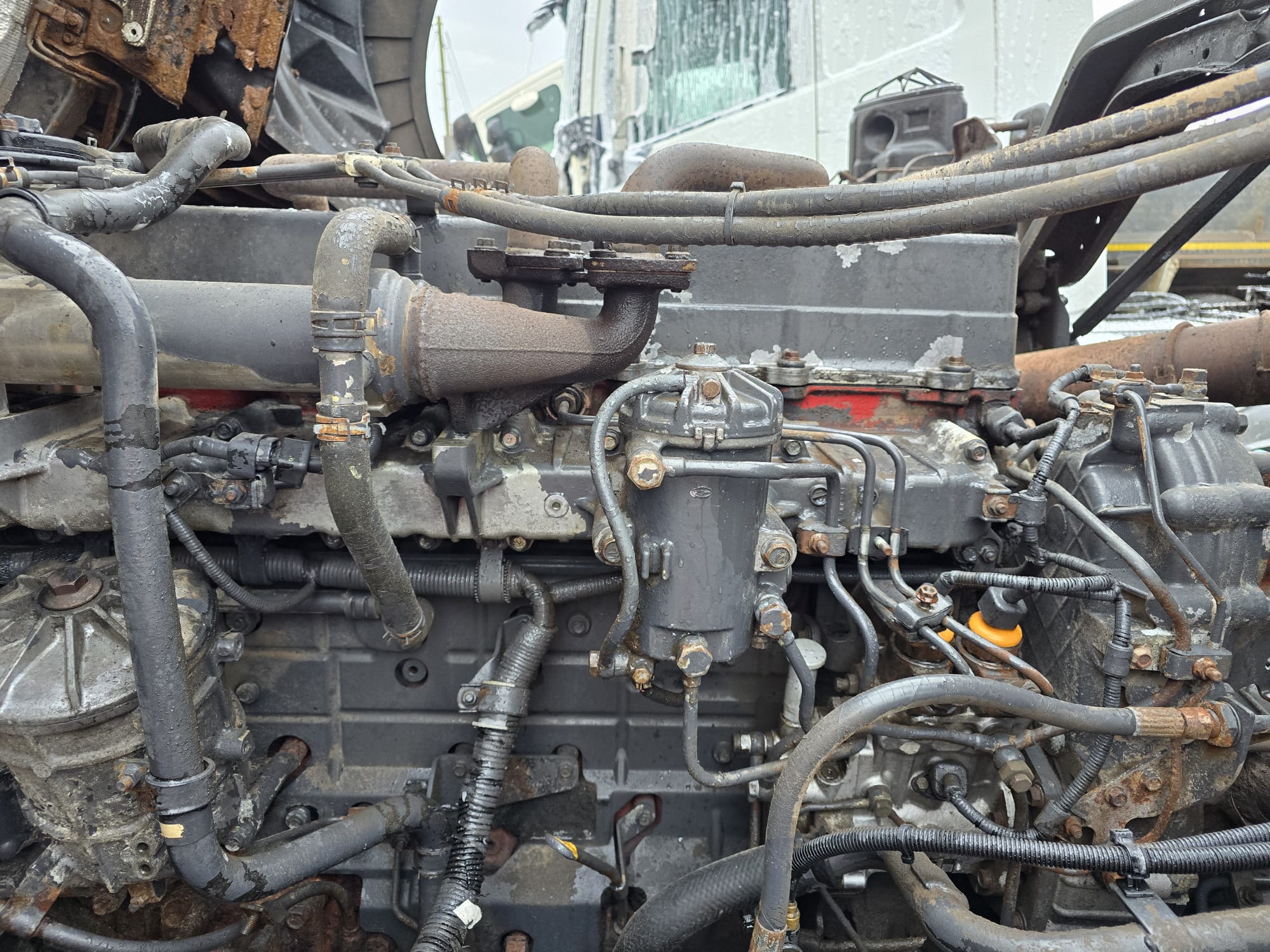 Hino 700 4123 8×4 Cement Mixer