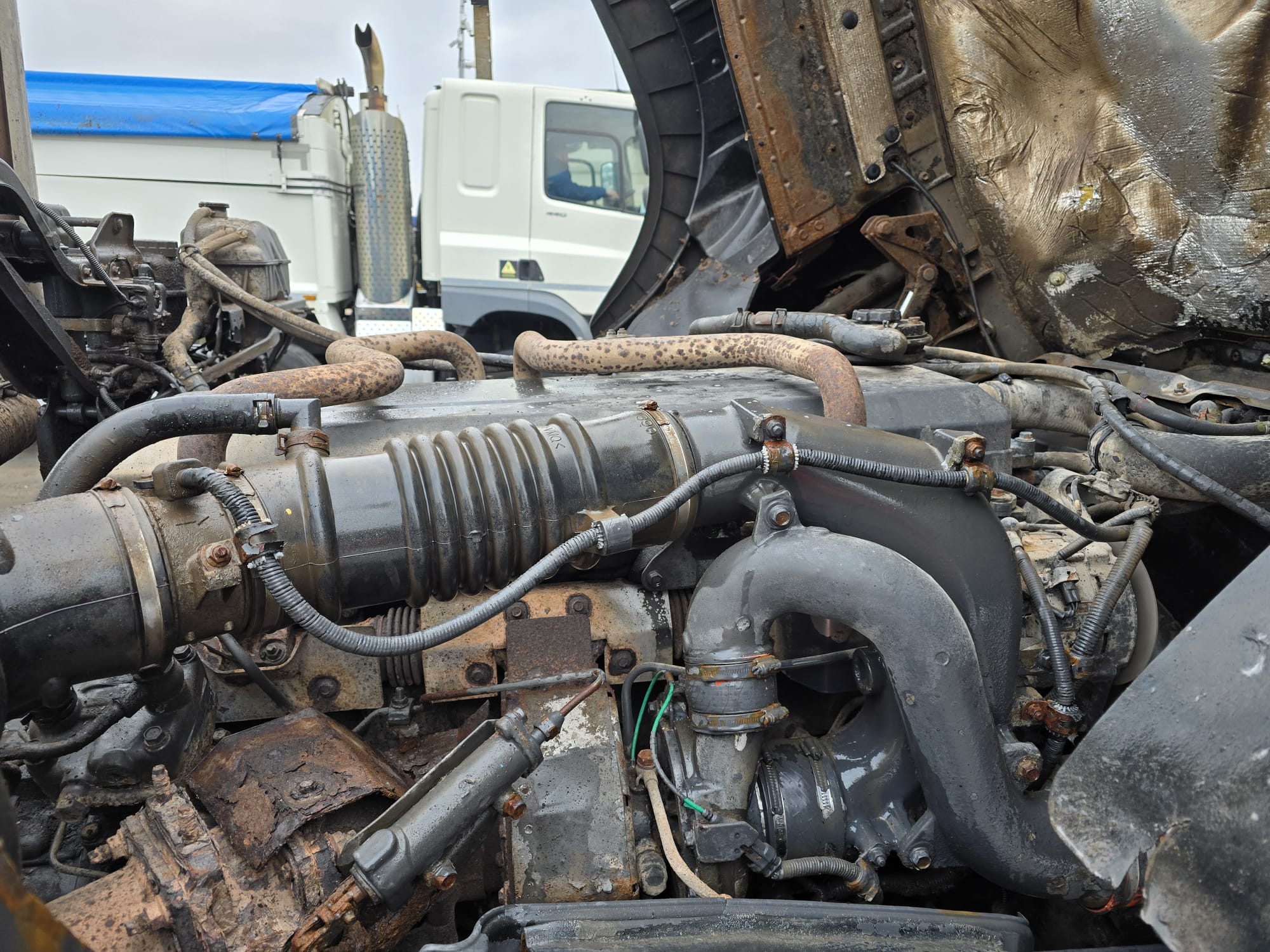 Hino 700 4123 8×4 Cement Mixer