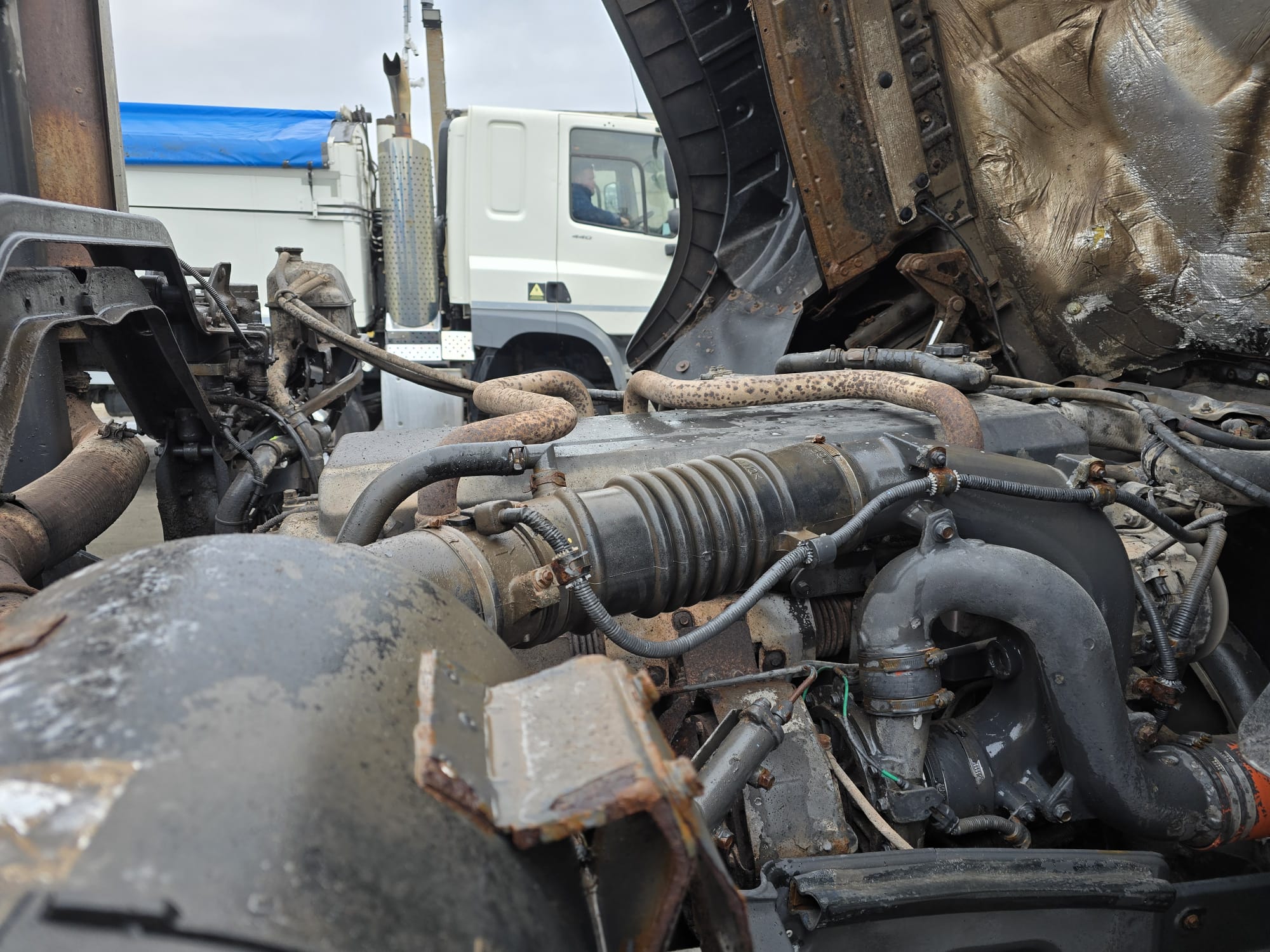 Hino 700 4123 8×4 Cement Mixer
