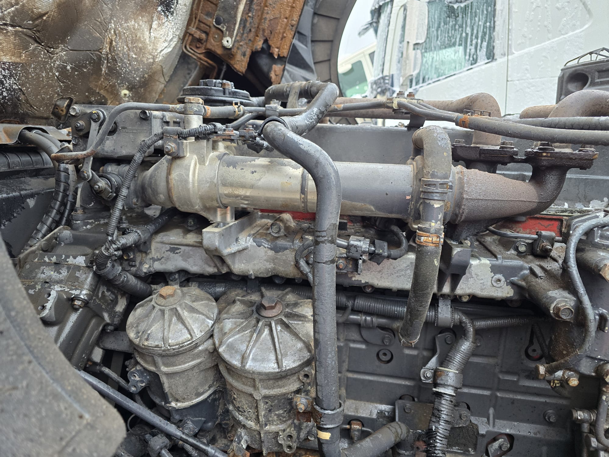 Hino 700 4123 8×4 Cement Mixer