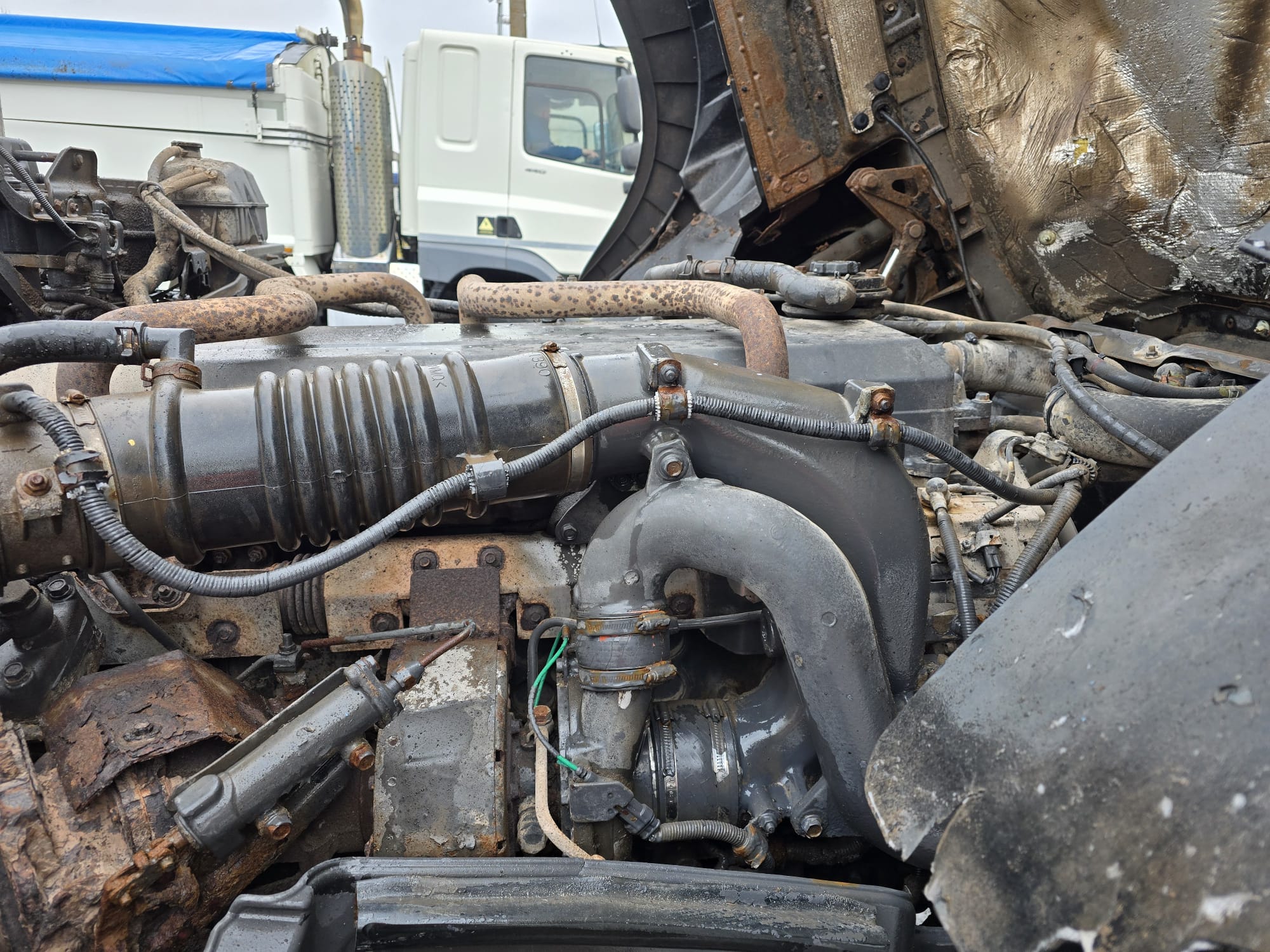 Hino 700 4123 8×4 Cement Mixer