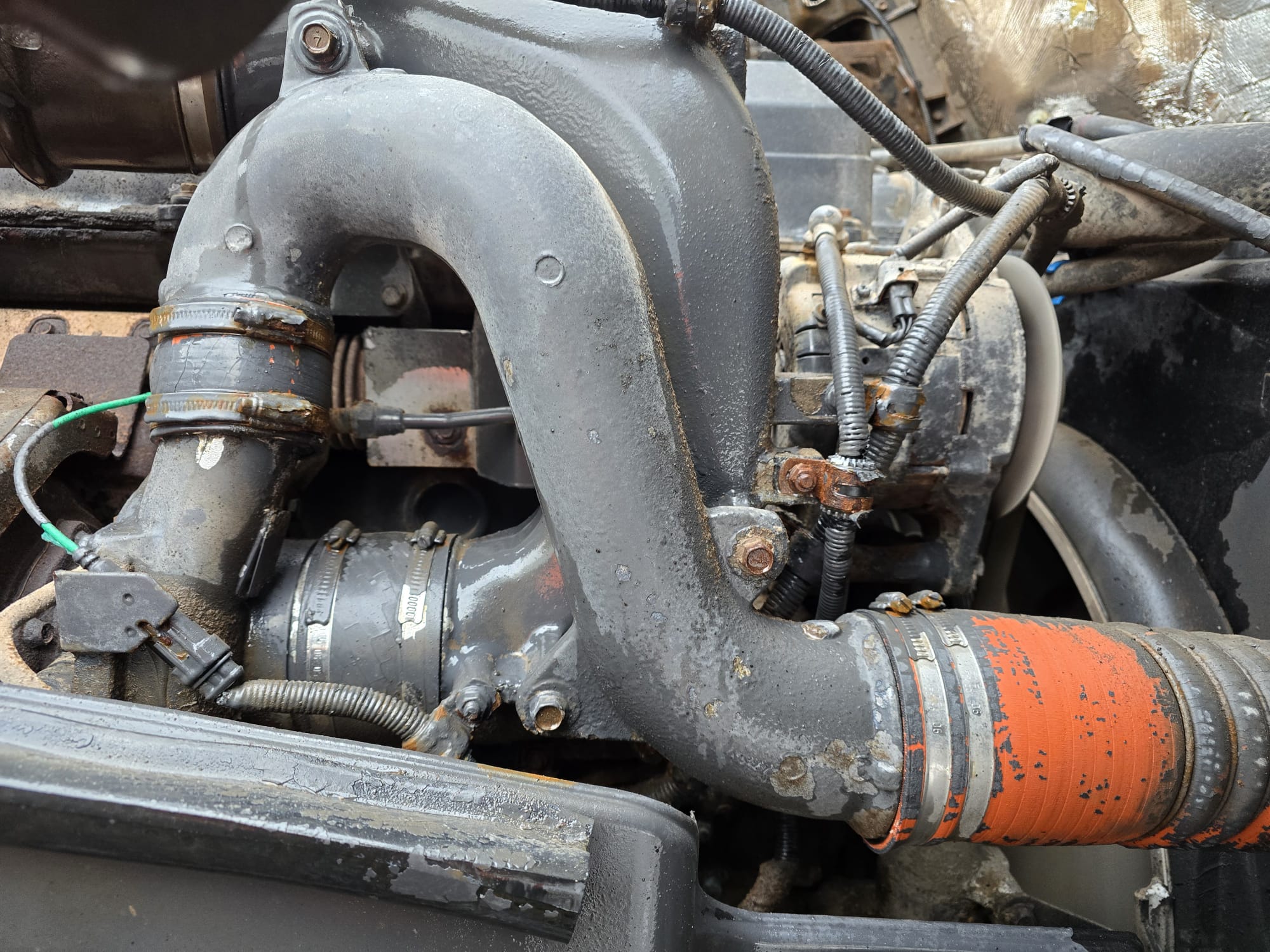 Hino 700 4123 8×4 Cement Mixer
