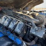 Scania R580 6×2 10 Tyre Rear Lift Tractor Unit PTO - thumbnail
