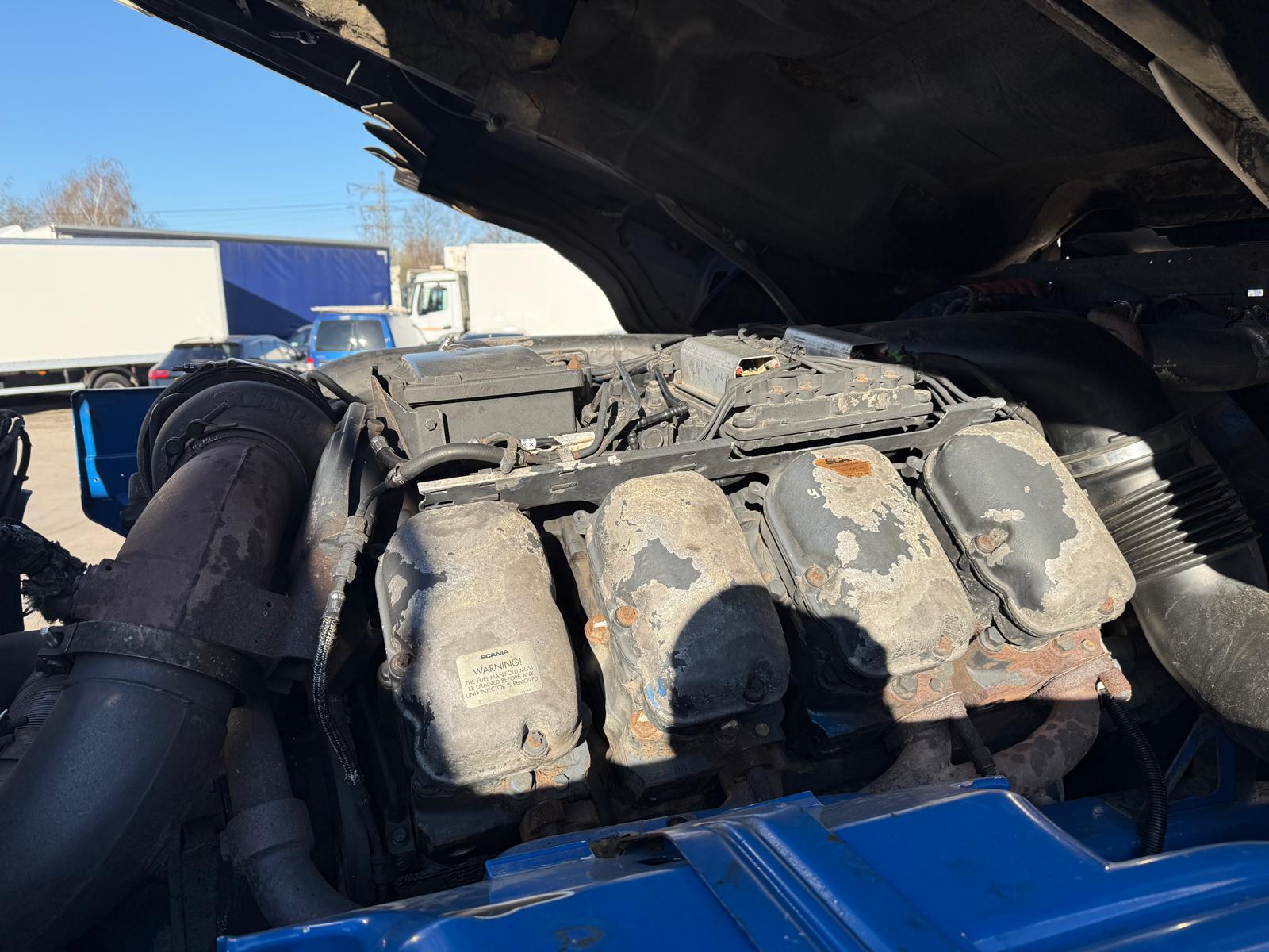 Scania R580 6×2 10 Tyre Rear Lift Tractor Unit PTO