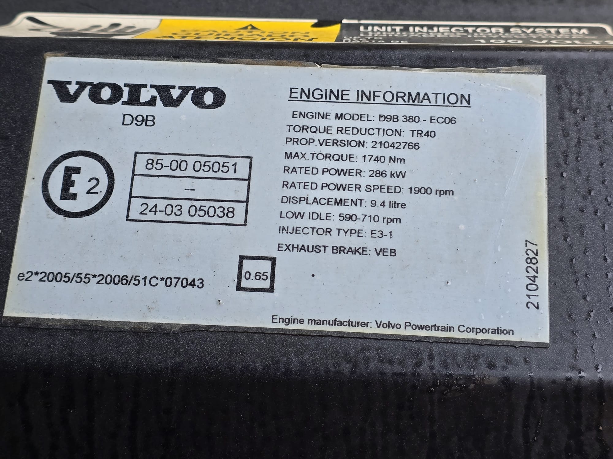 Volvo FM 300 6×4 Day Cab Tipper