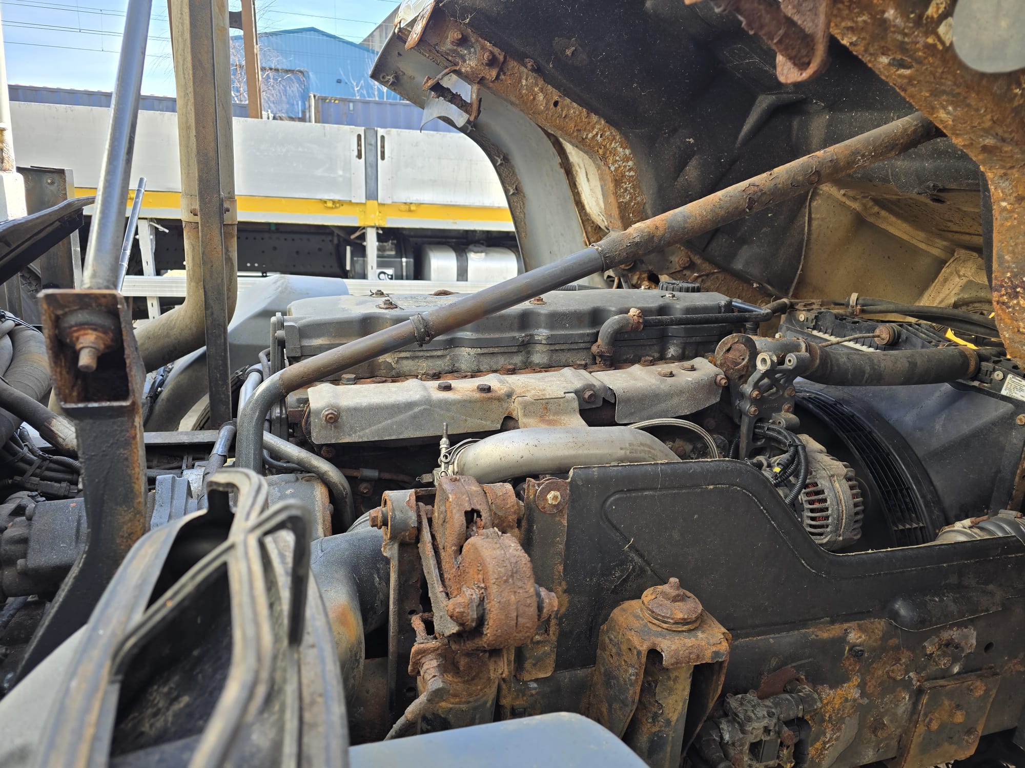 DAF LF55 250 4×2 Day Cab Gritter