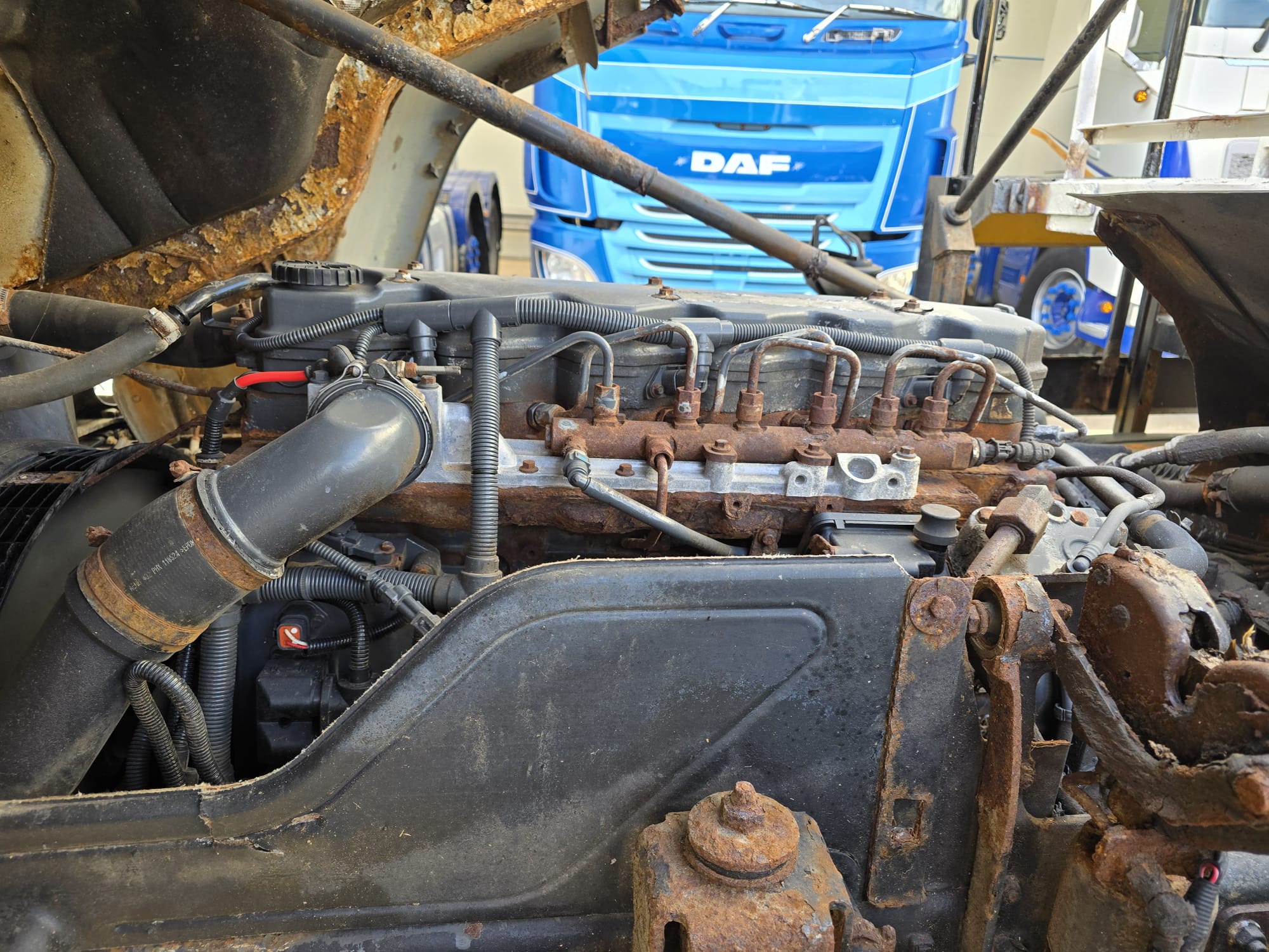 DAF LF55 250 4×2 Day Cab Gritter