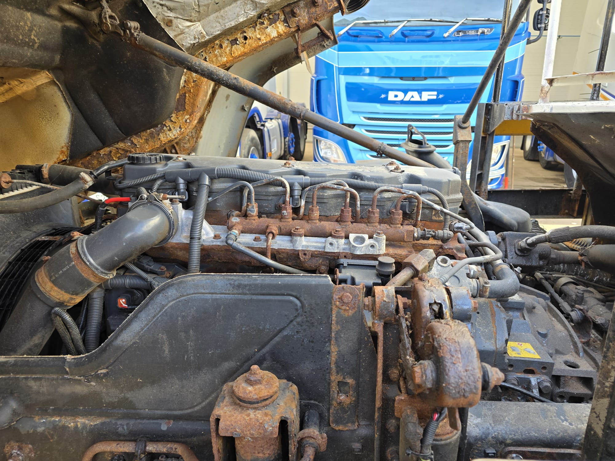 DAF LF55 250 4×2 Day Cab Gritter