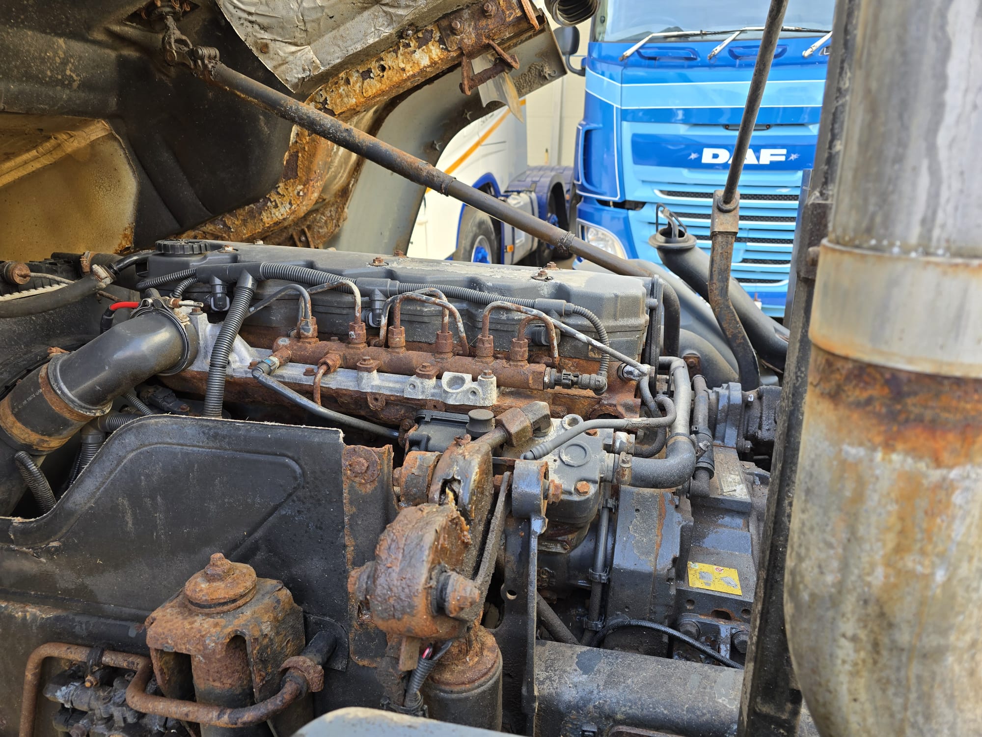 DAF LF55 250 4×2 Day Cab Gritter