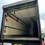 Scania P280 6×2 Rear Lift Day Cab Fridge Box - thumbnail