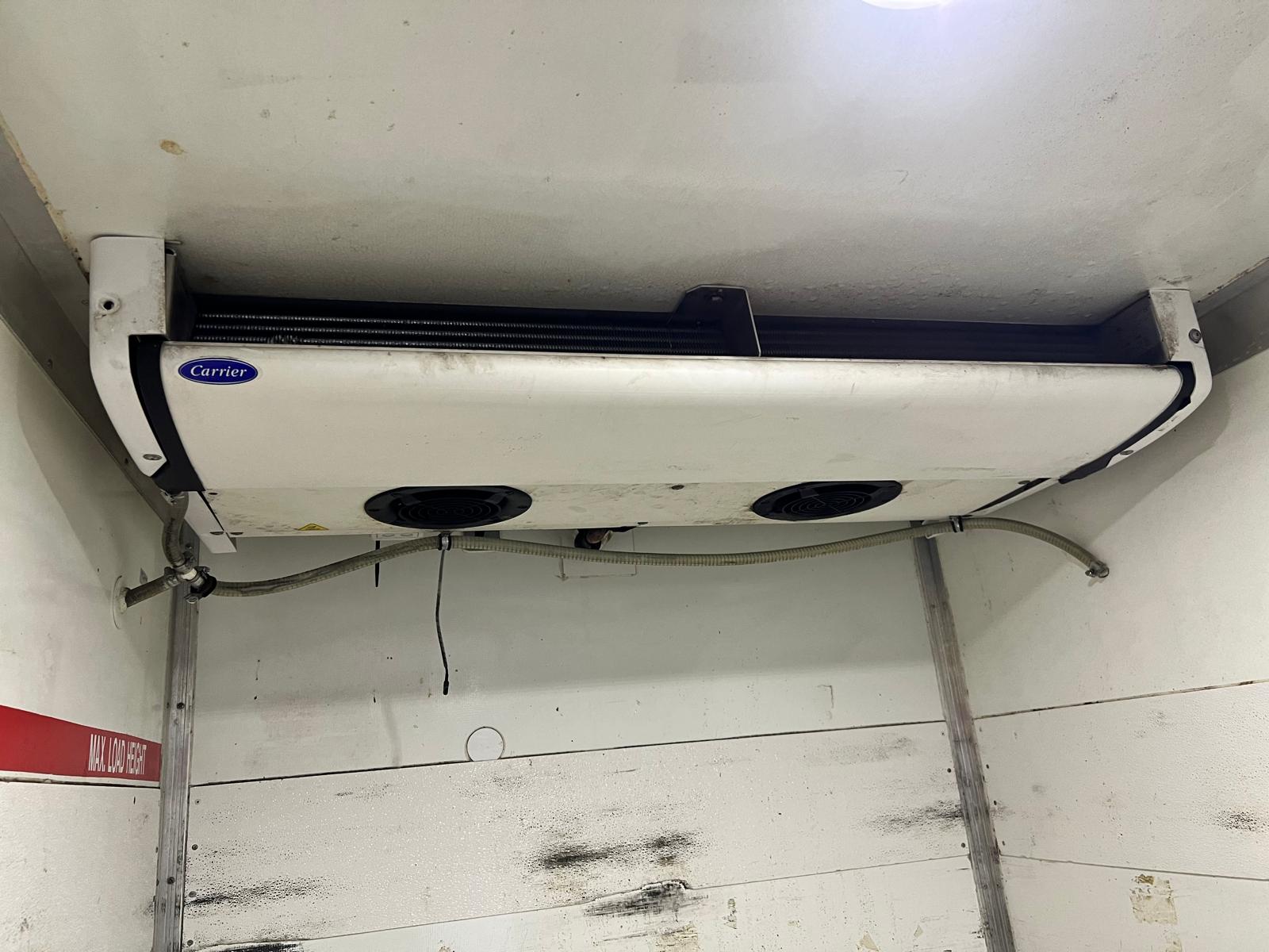 Scania P280 6×2 Rear Lift Day Cab Fridge Box