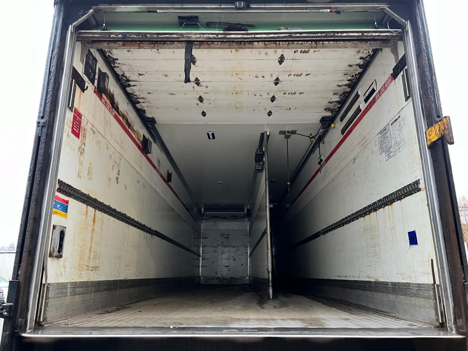 Scania P280 6×2 Rear Lift Day Cab Fridge Box