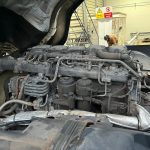 Scania P320 6×2 10 Tyre Rear Lift Insulated Box Van - thumbnail