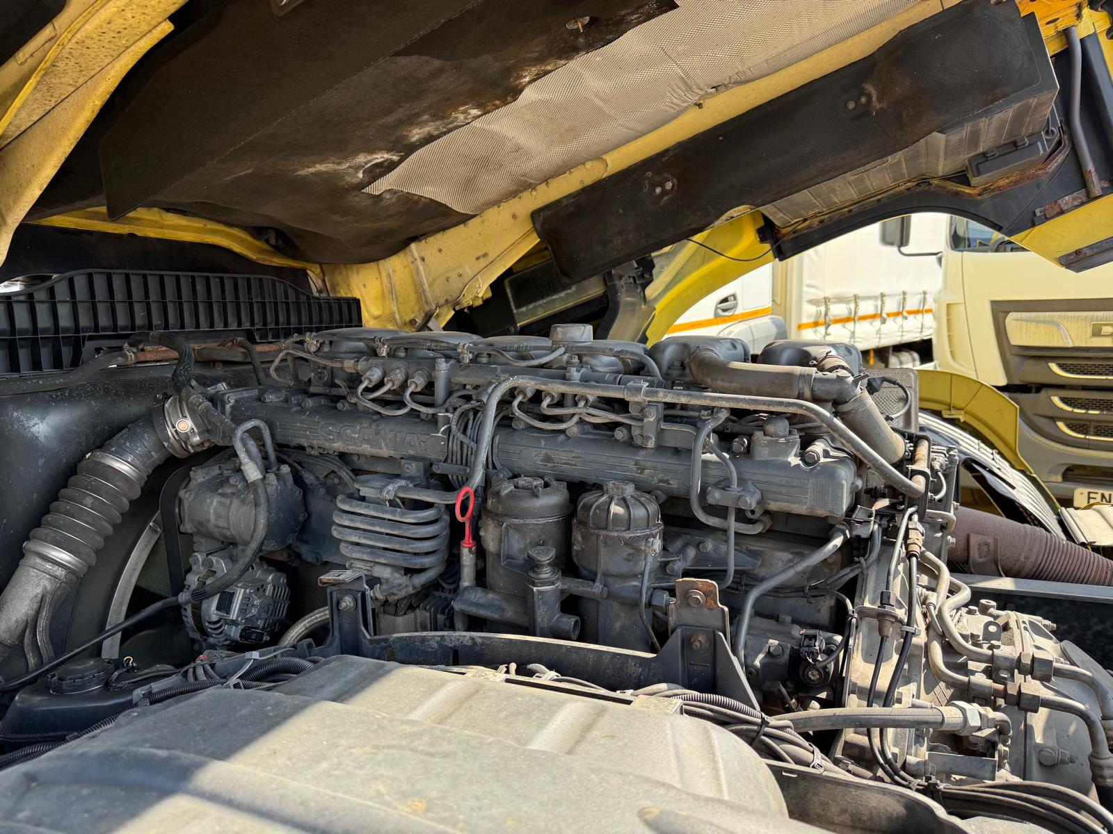 Scania S450 6×2 Midlift Highline Tractor Unit