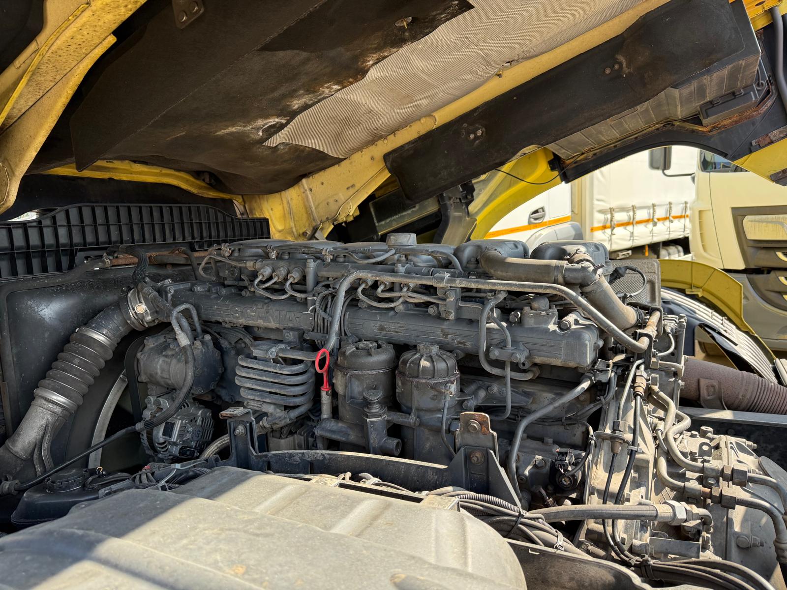 Scania S450 6×2 Midlift Highline Tractor Unit