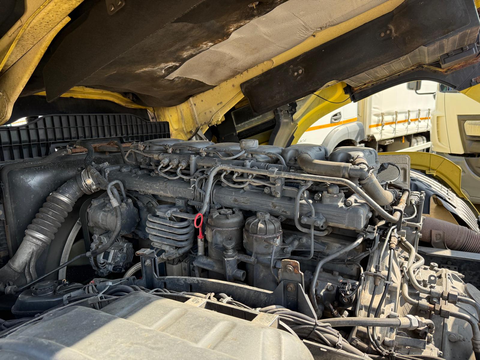 Scania S450 6×2 Midlift Highline Tractor Unit