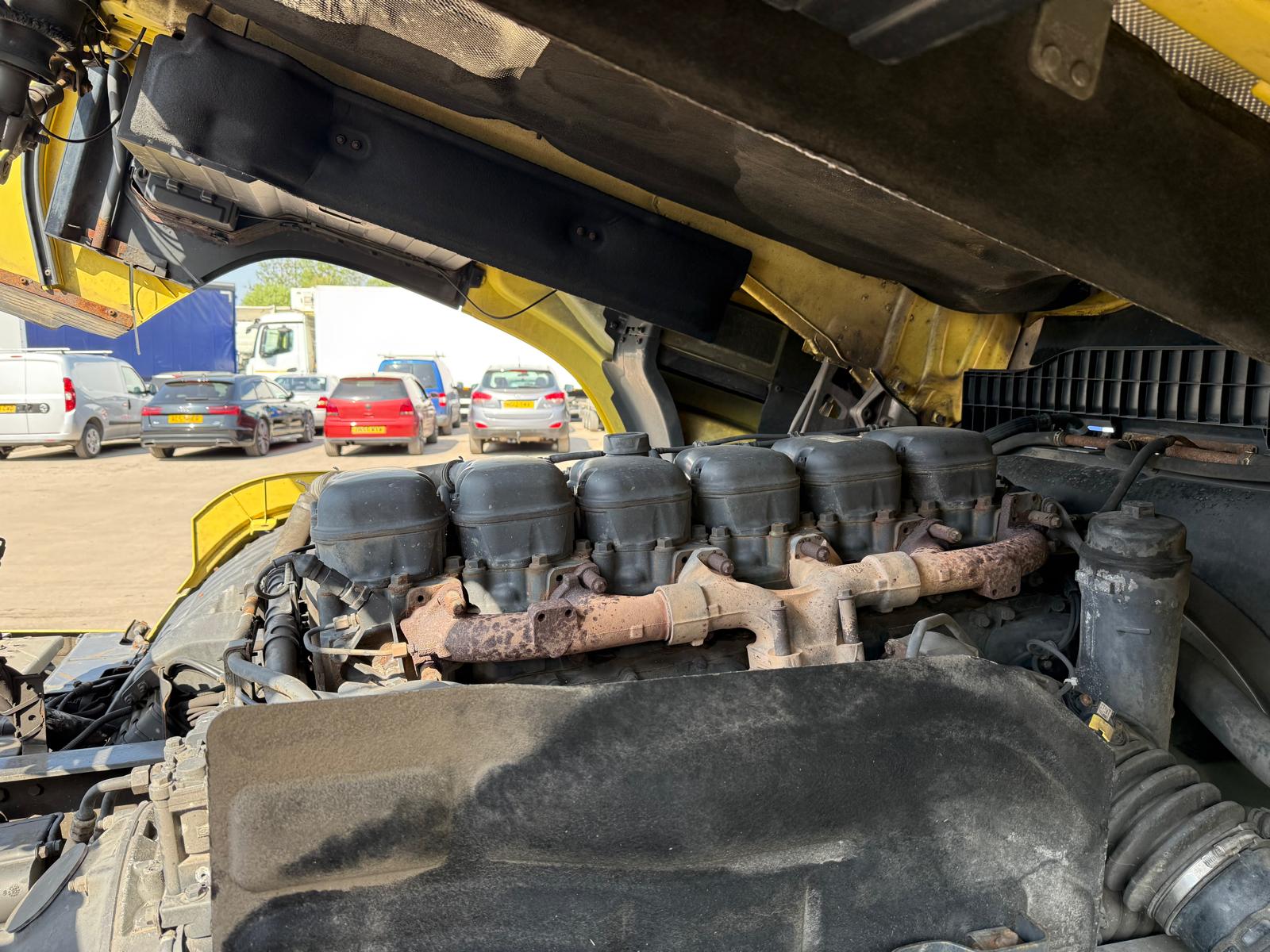 Scania S450 6×2 Midlift Highline Tractor Unit
