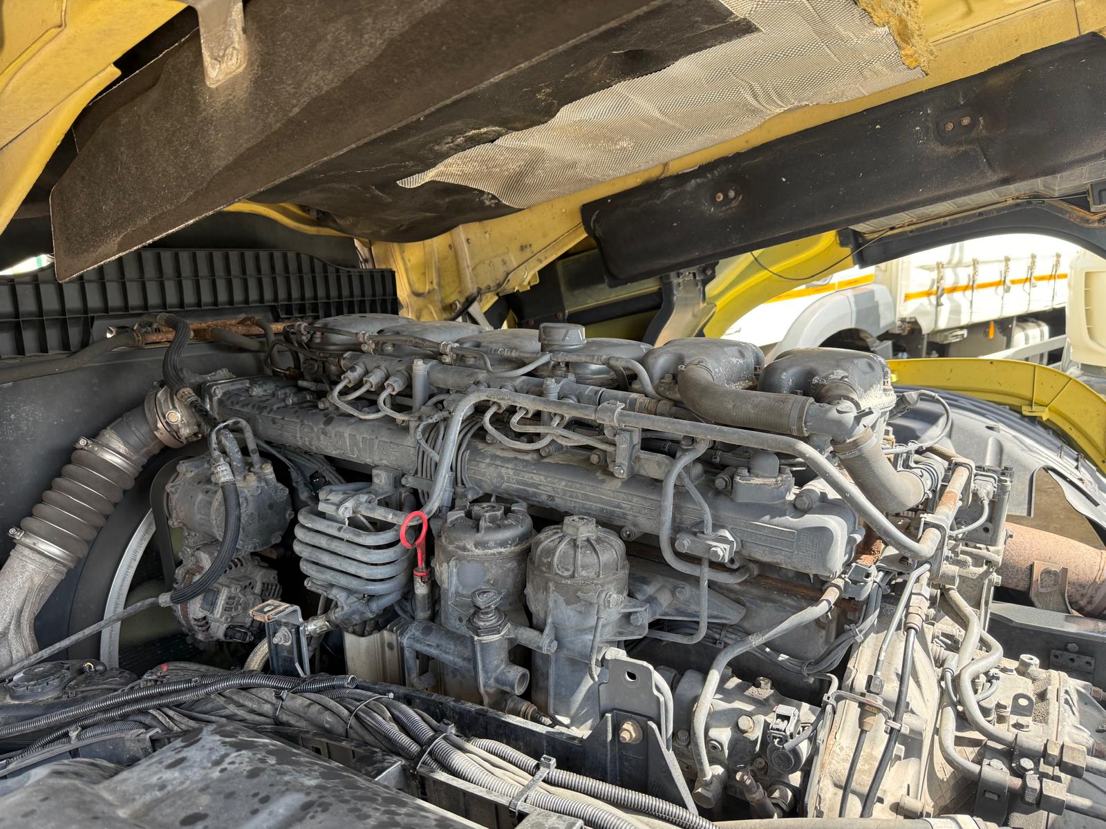 Scania S450 6×2 Midlift Highline Tractor Unit