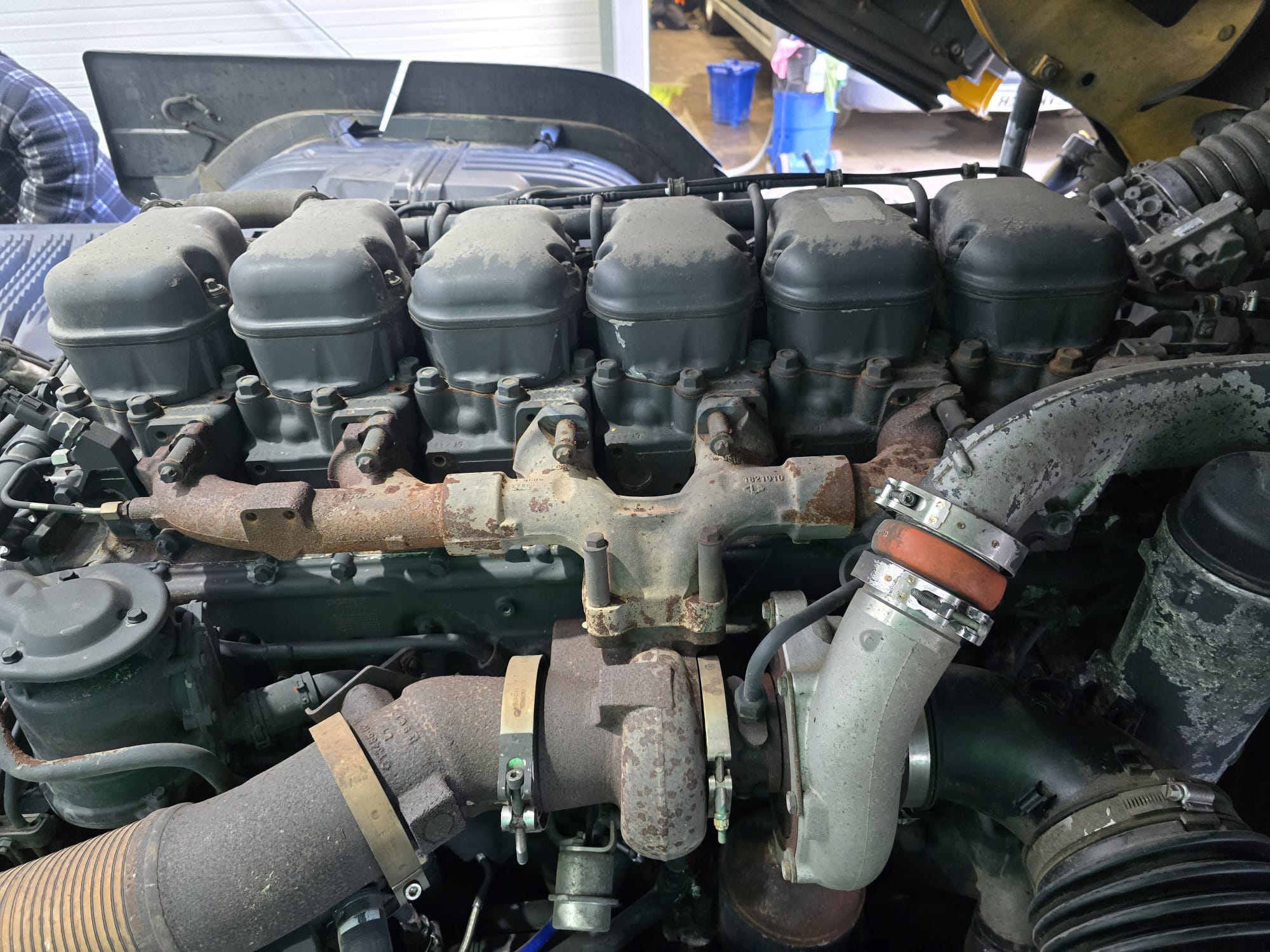 Scania R450 6×2 Rear Lift Tractor Unit PTO