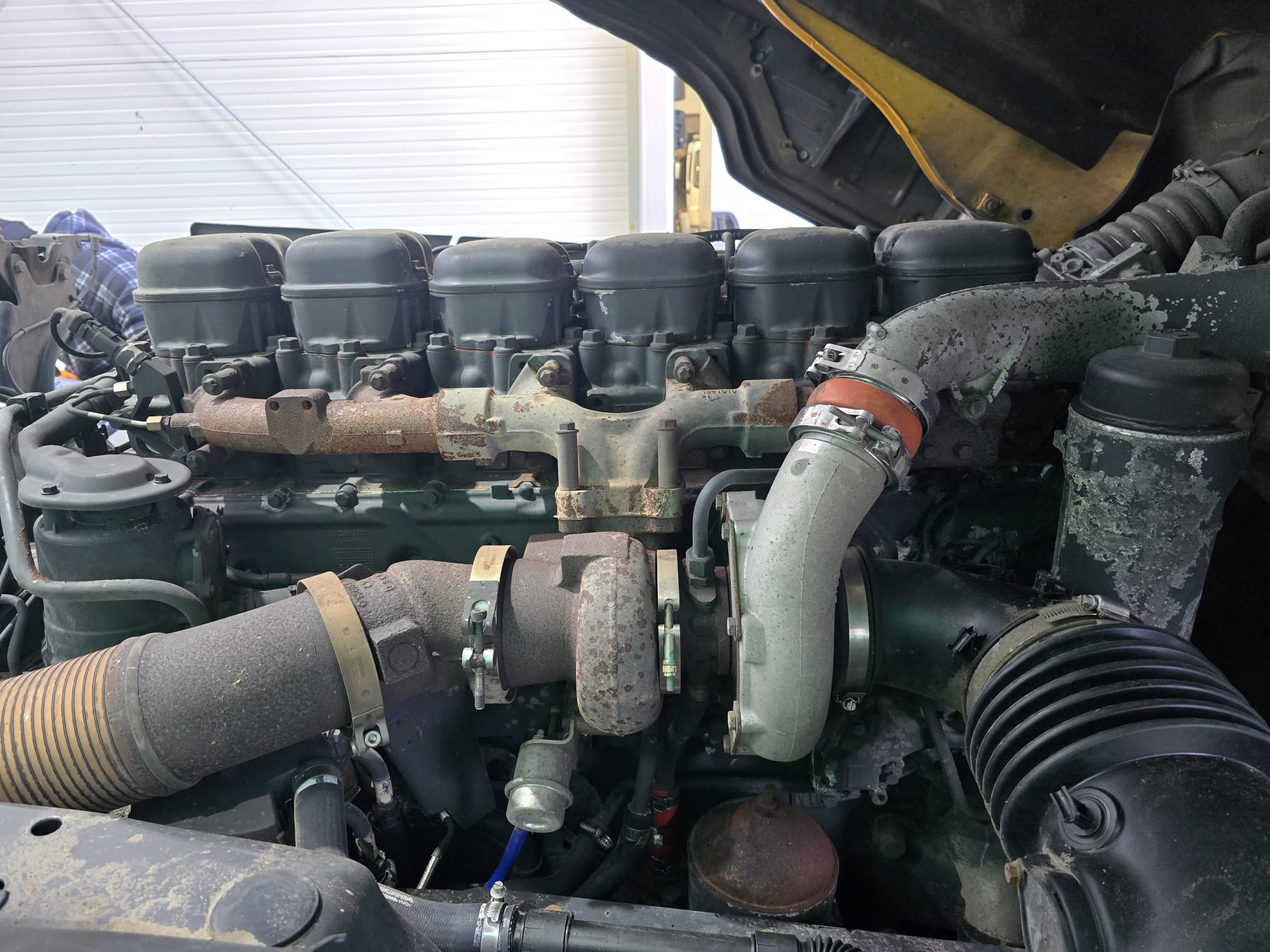 Scania R450 6×2 Rear Lift Tractor Unit PTO