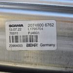 Scania P280 4×2 Sleeper Cab Box Van - thumbnail