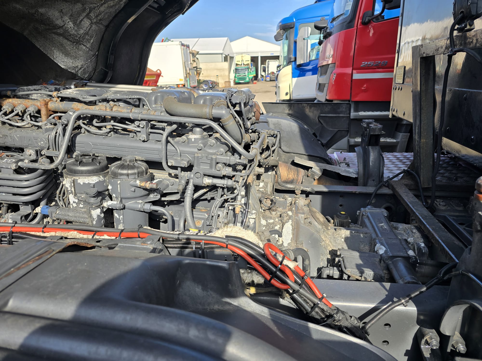 Scania P280 4×2 Sleeper Cab Box Van