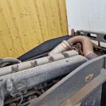 Mercedes 2543 6×2 10 Tyre Rear Lift Sleeper Cab Box Van - thumbnail