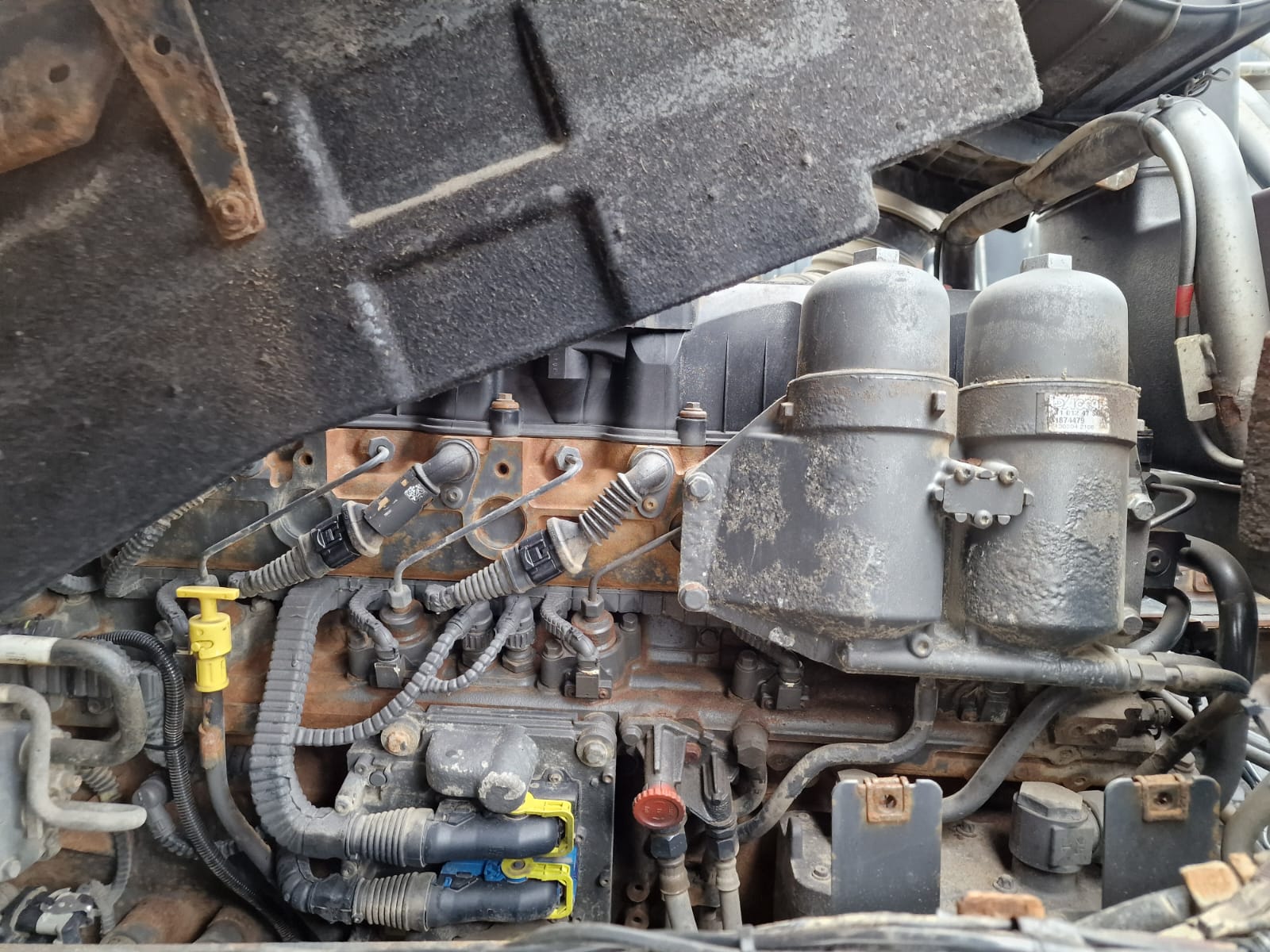 DAF CF85 410 8×4 Day Cab Hookloader Manual