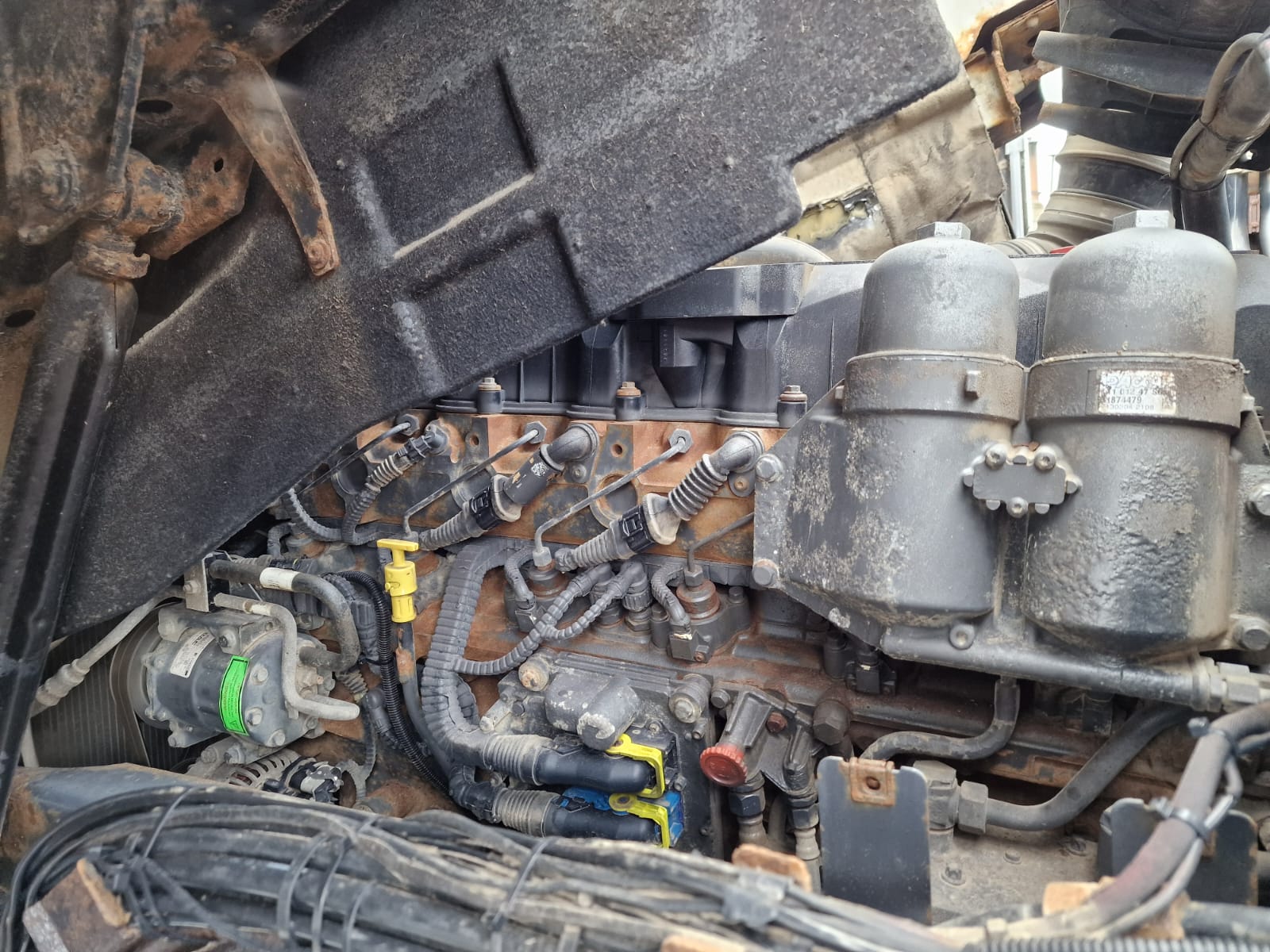 DAF CF85 410 8×4 Day Cab Hookloader Manual