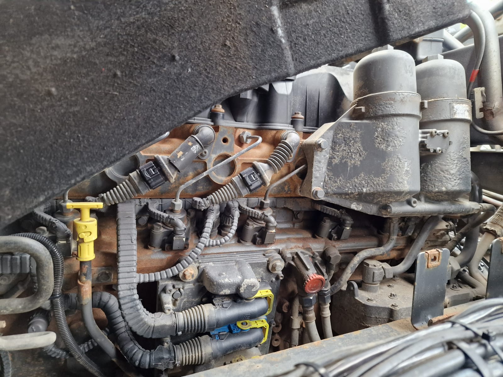 DAF CF85 410 8×4 Day Cab Hookloader Manual
